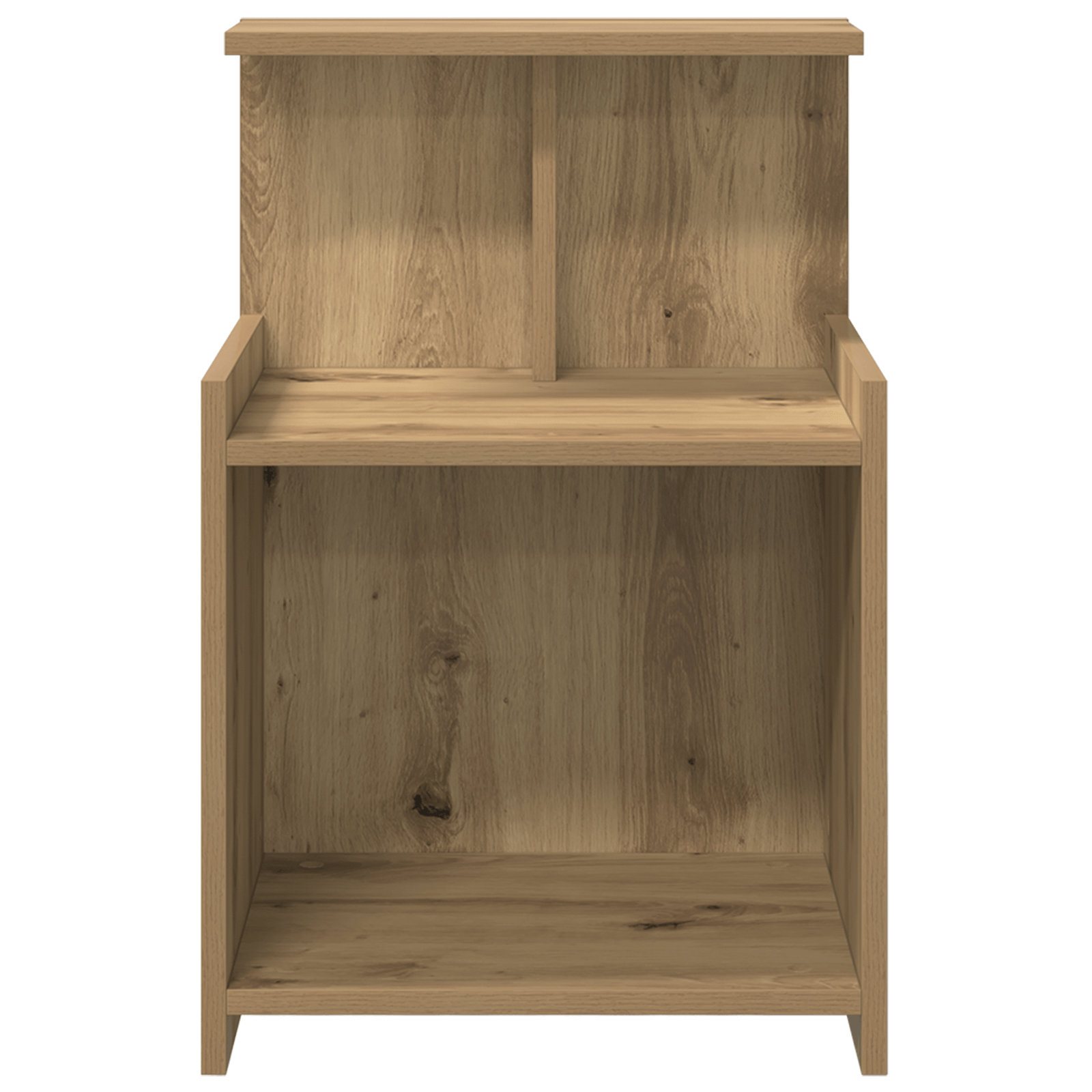 Noptiera Stejar artizanal 40x35x60 cm Lemn prelucrat — imaginea 5