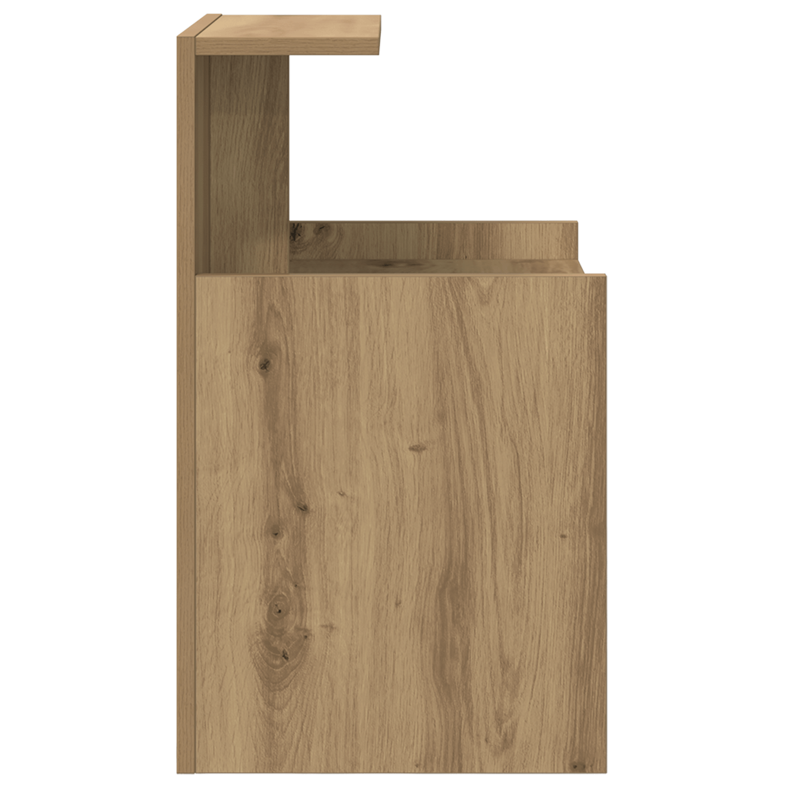 Noptiera Stejar artizanal 40x35x60 cm Lemn prelucrat — imaginea 6