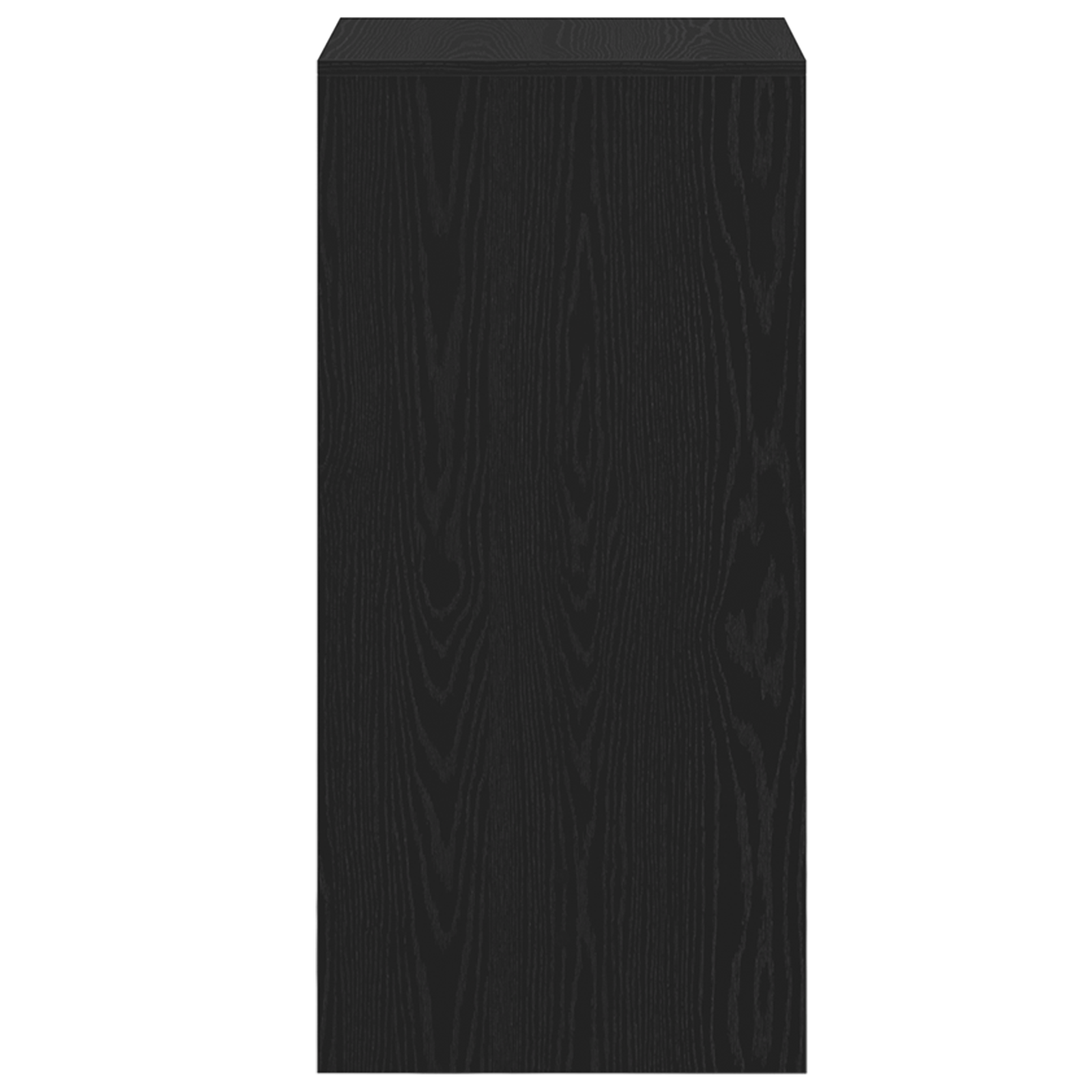 Masa de bar, stejar negru, 51x50x103,5 cm lemn prelucrat — imaginea 8