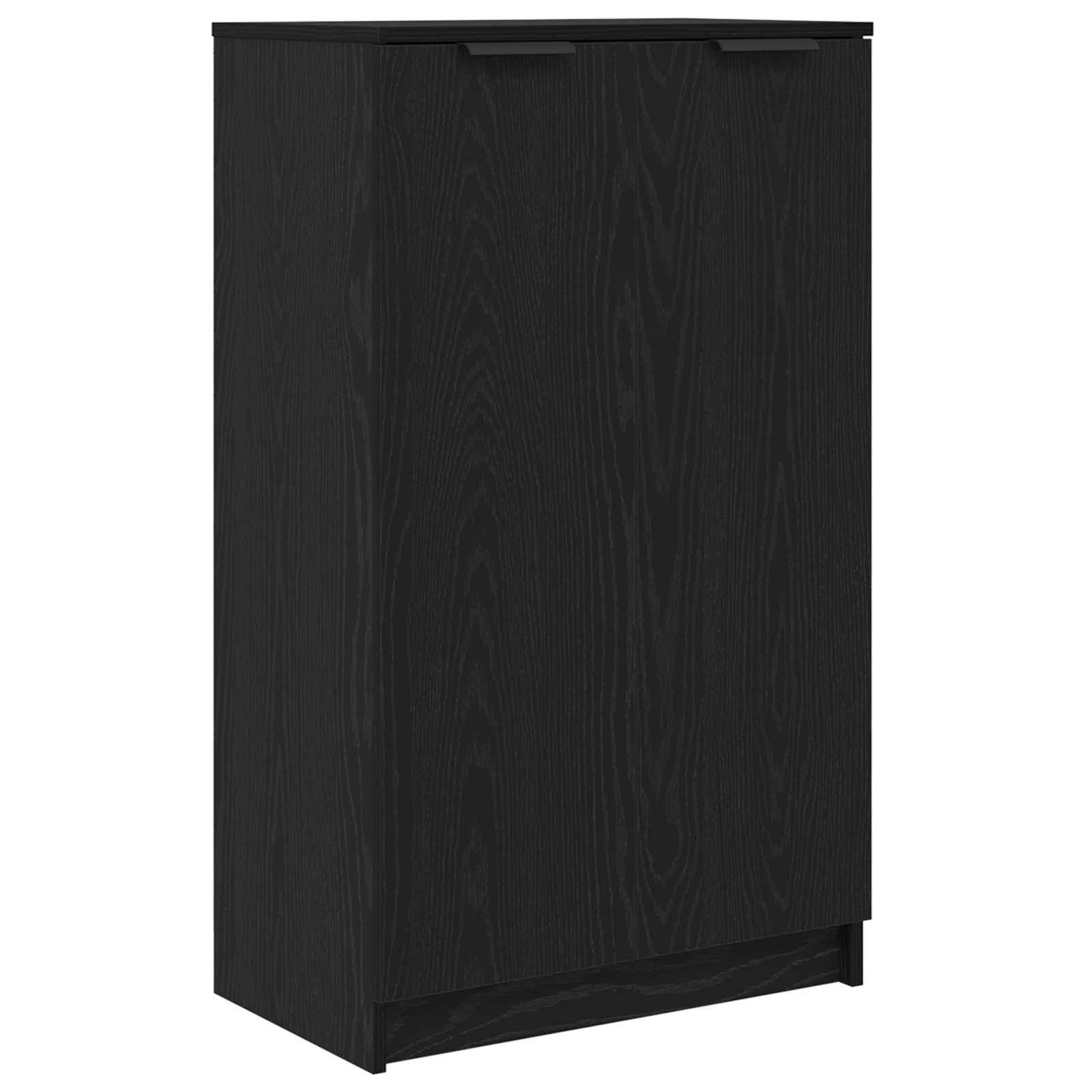 Dulap pentru incaltaminte Negru Stejar 59x35x100 cm din lemn — imaginea 2