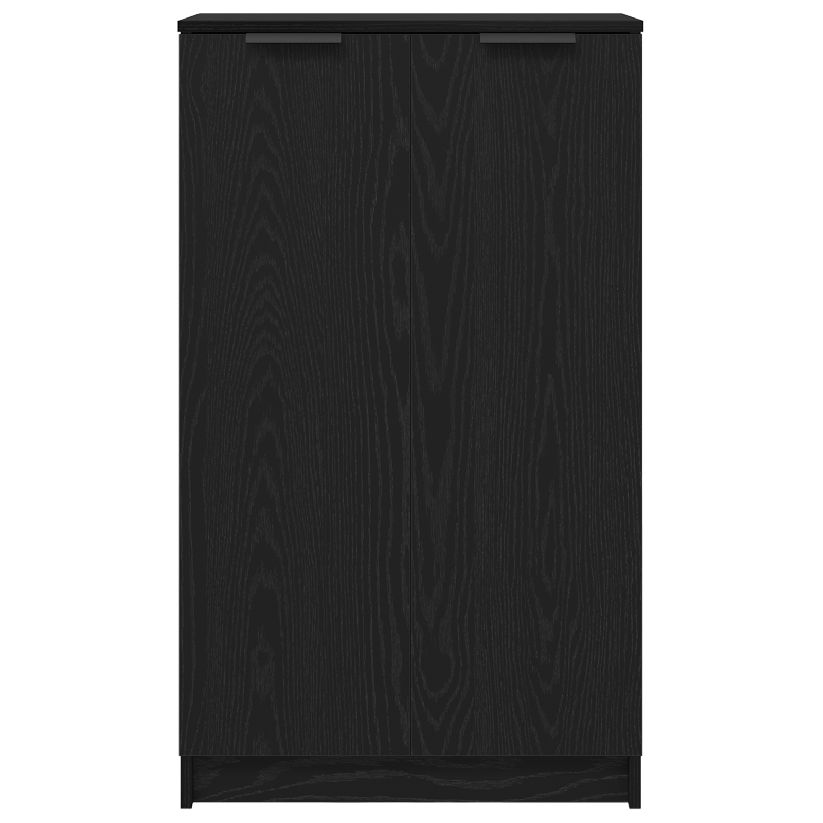 Dulap pentru incaltaminte Negru Stejar 59x35x100 cm din lemn — imaginea 6