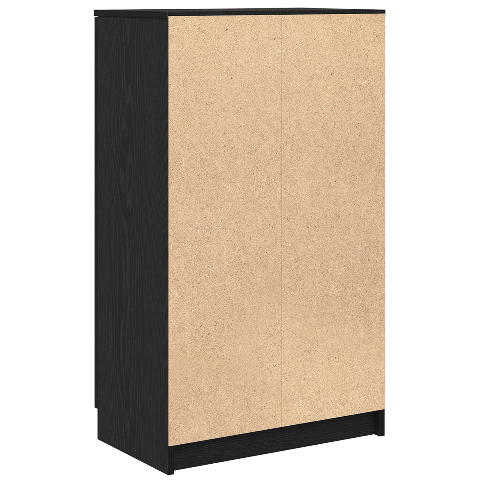 Dulap pentru incaltaminte Negru Stejar 59x35x100 cm din lemn — imaginea 8