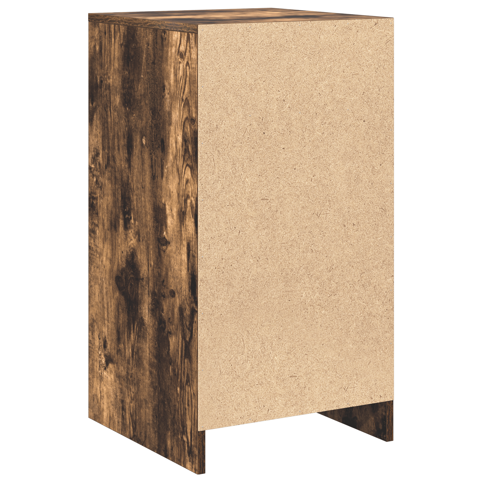 Dulap, stejar fumuriu, 40x41x75 cm, lemn prelucrat — imaginea 6