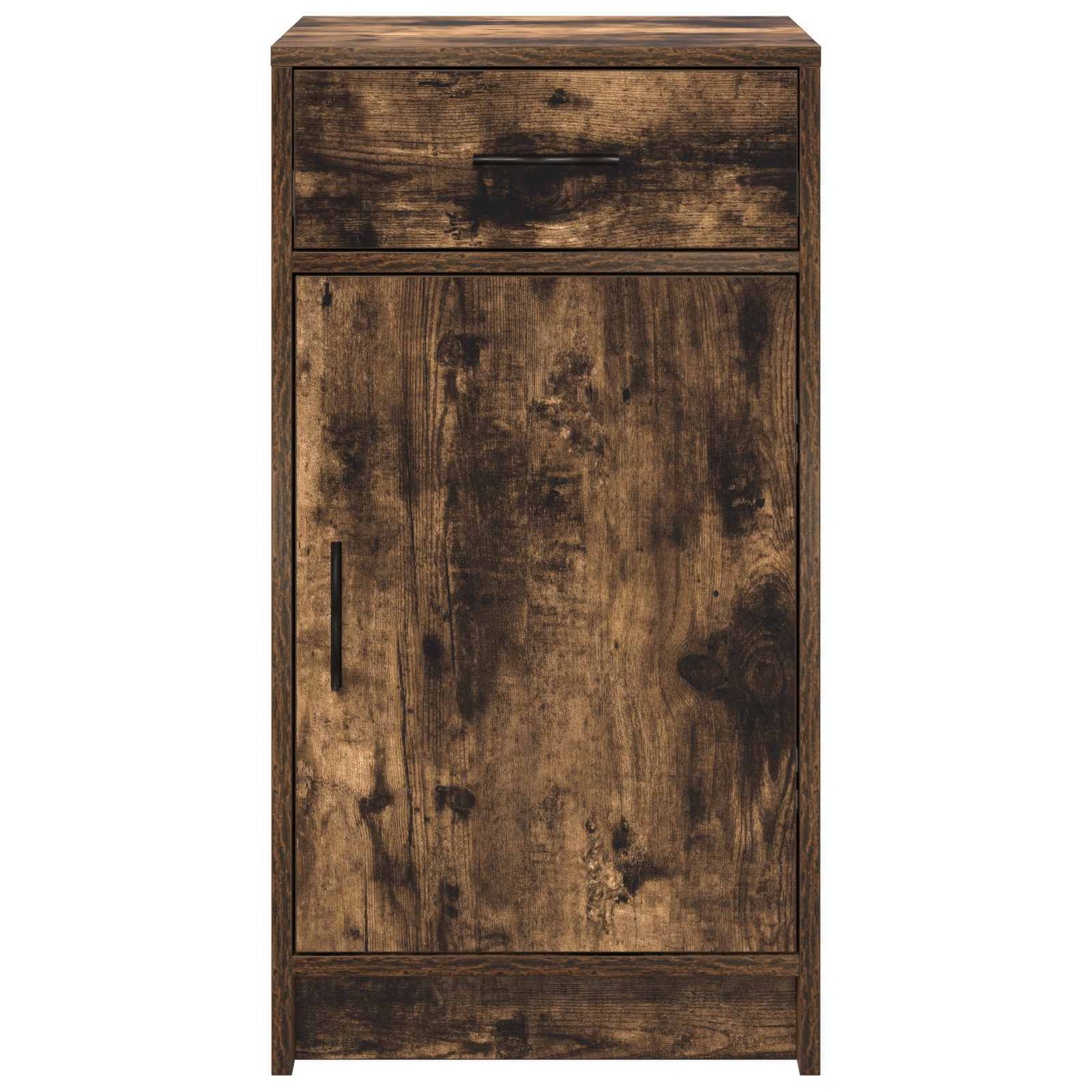 Dulap, stejar fumuriu, 40x41x75 cm, lemn prelucrat — imaginea 7