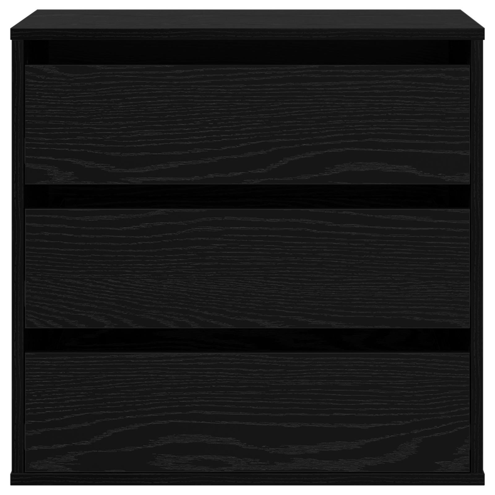 Comoda pentru colt Stejar negru 60x41x58 cm Lemn prelucrat — imaginea 6