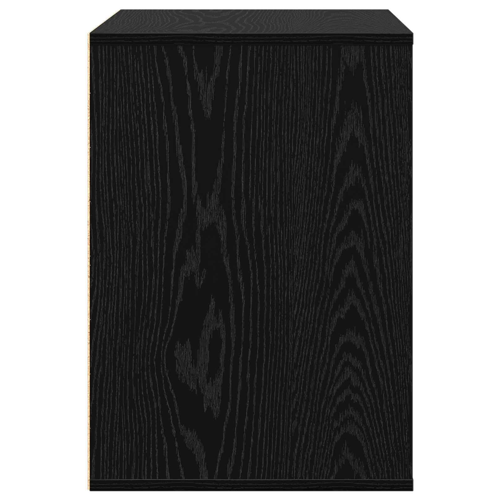 Comoda pentru colt Stejar negru 60x41x58 cm Lemn prelucrat — imaginea 7