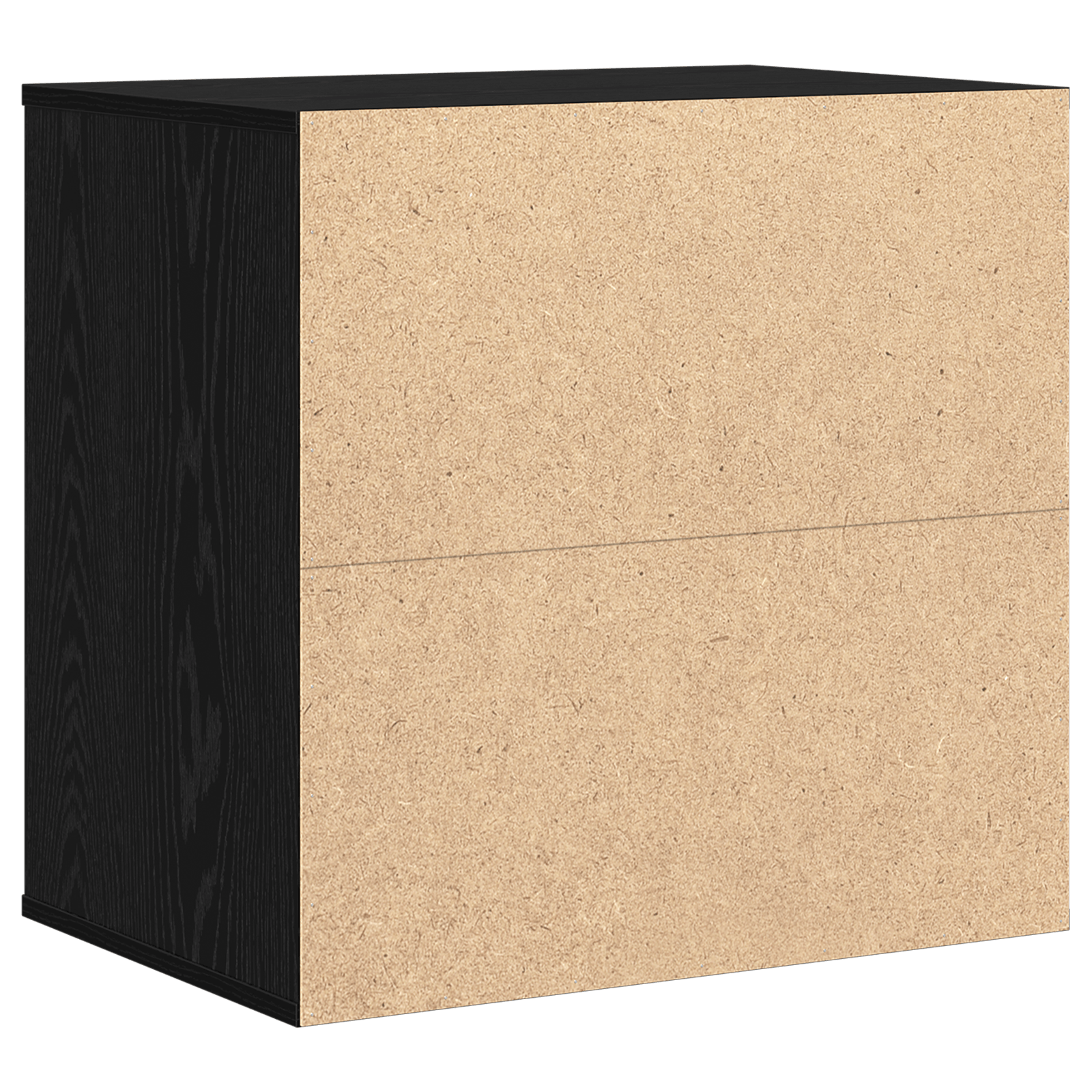 Comoda pentru colt Stejar negru 60x41x58 cm Lemn prelucrat — imaginea 8