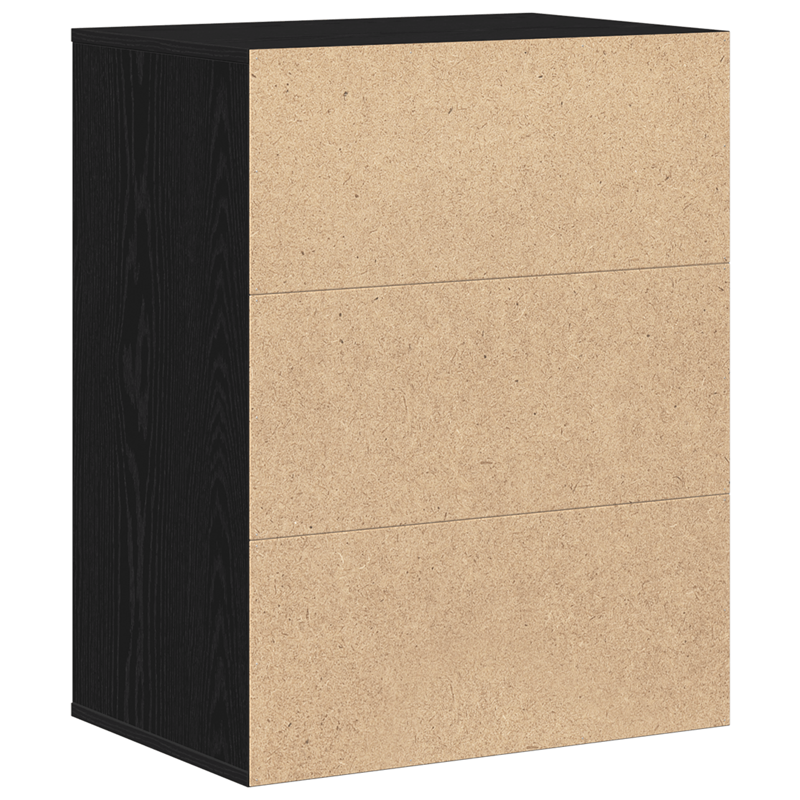 Comoda cu sertare, stejar negru, 60x41x76 cm, lemn prelucrat — imaginea 6