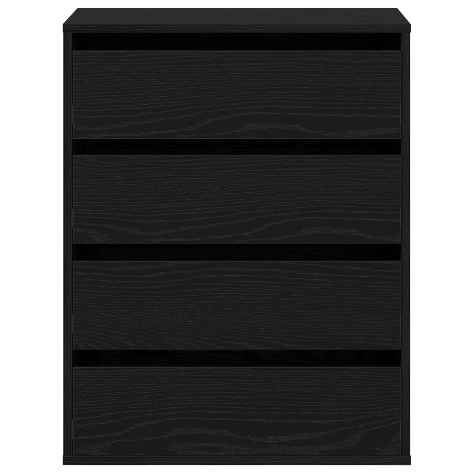 Comoda cu sertare, stejar negru, 60x41x76 cm, lemn prelucrat — imaginea 7