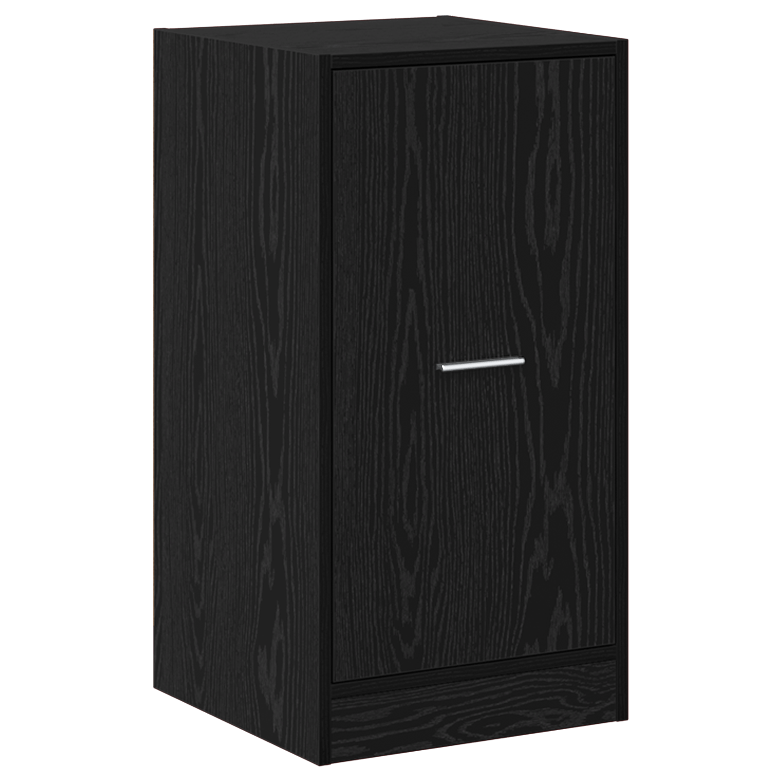 Cabinet de apotecar Stejar Negru 40x41x77,5 cm Lemn prelucrat — imaginea 5