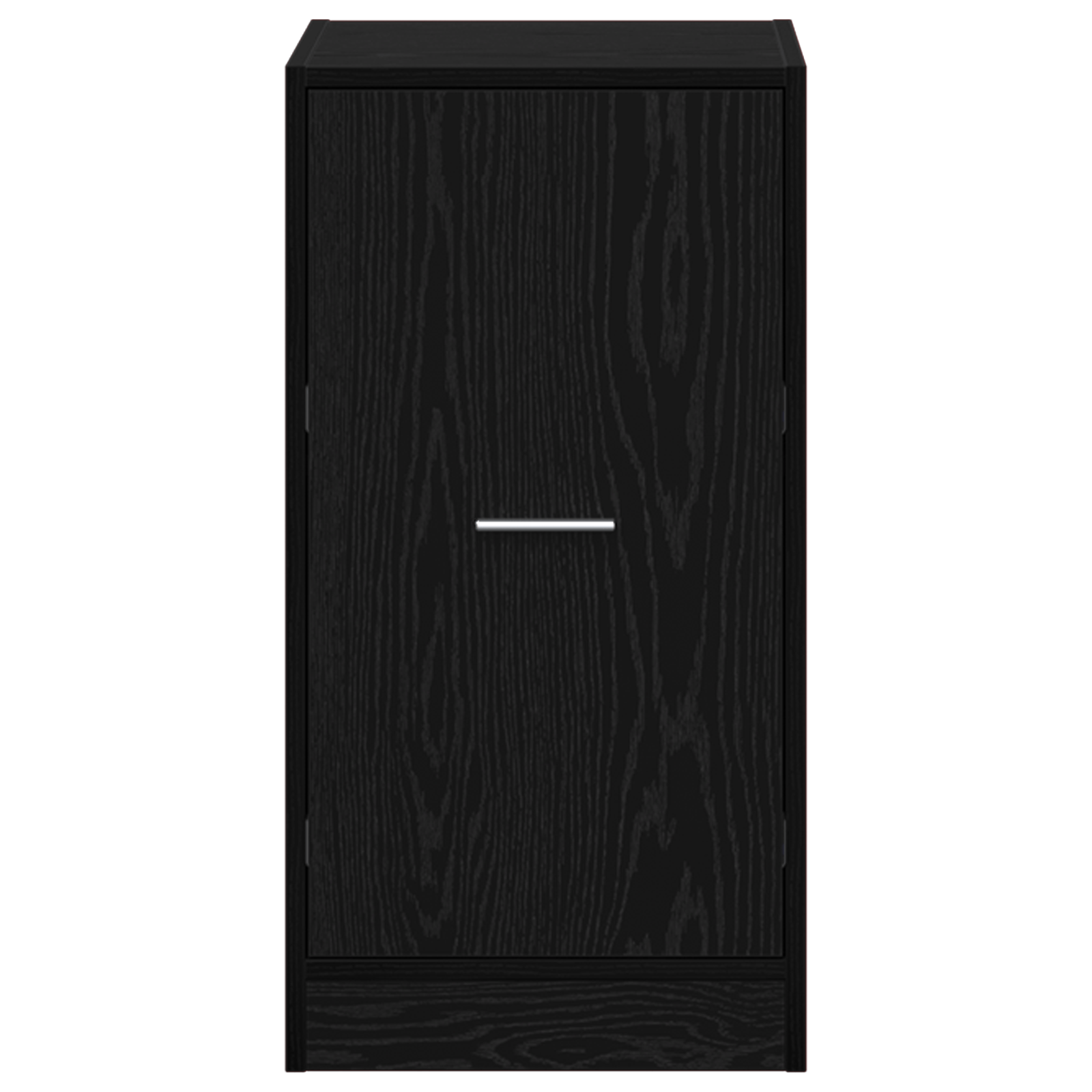 Cabinet de apotecar Stejar Negru 40x41x77,5 cm Lemn prelucrat — imaginea 6