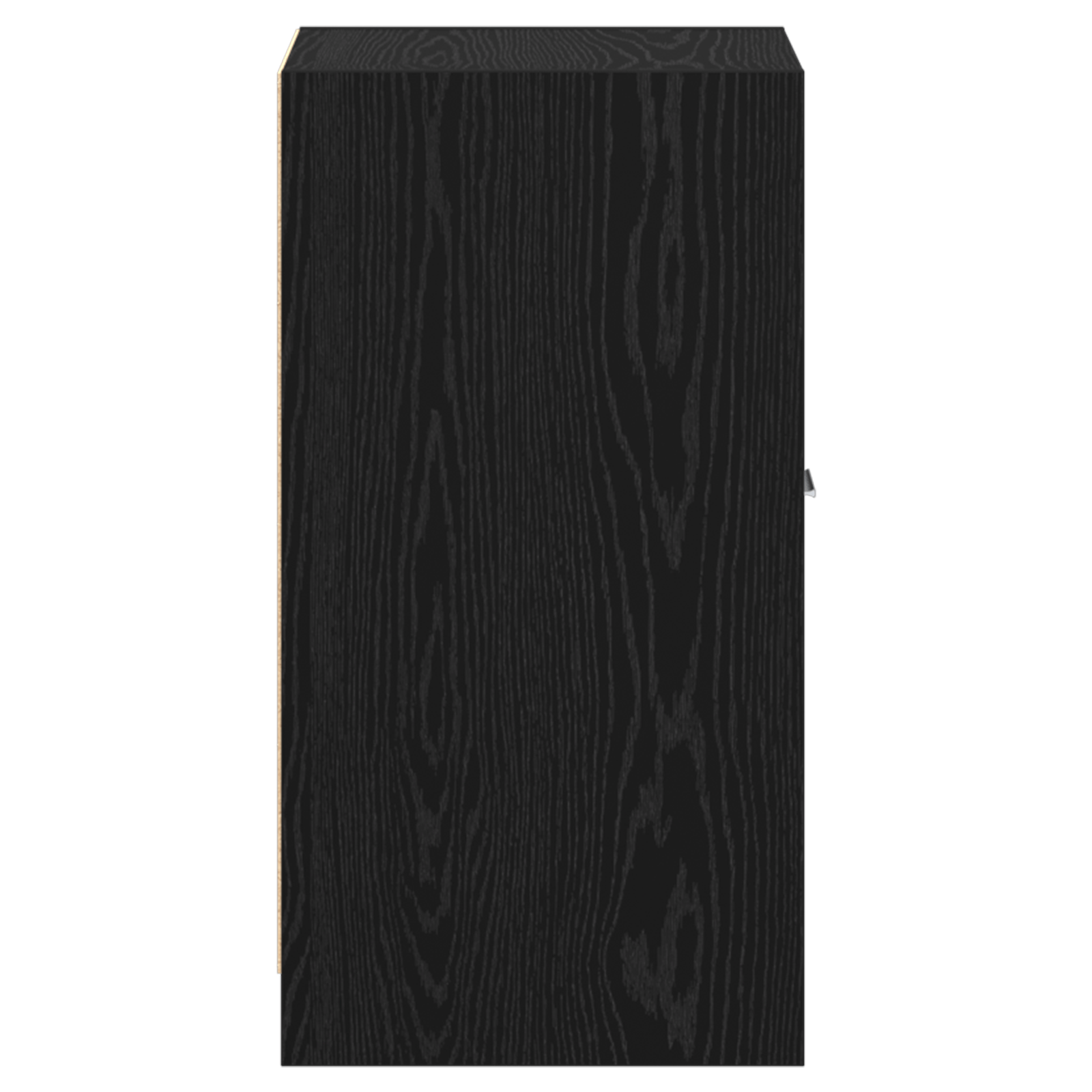 Cabinet de apotecar Stejar Negru 40x41x77,5 cm Lemn prelucrat — imaginea 7