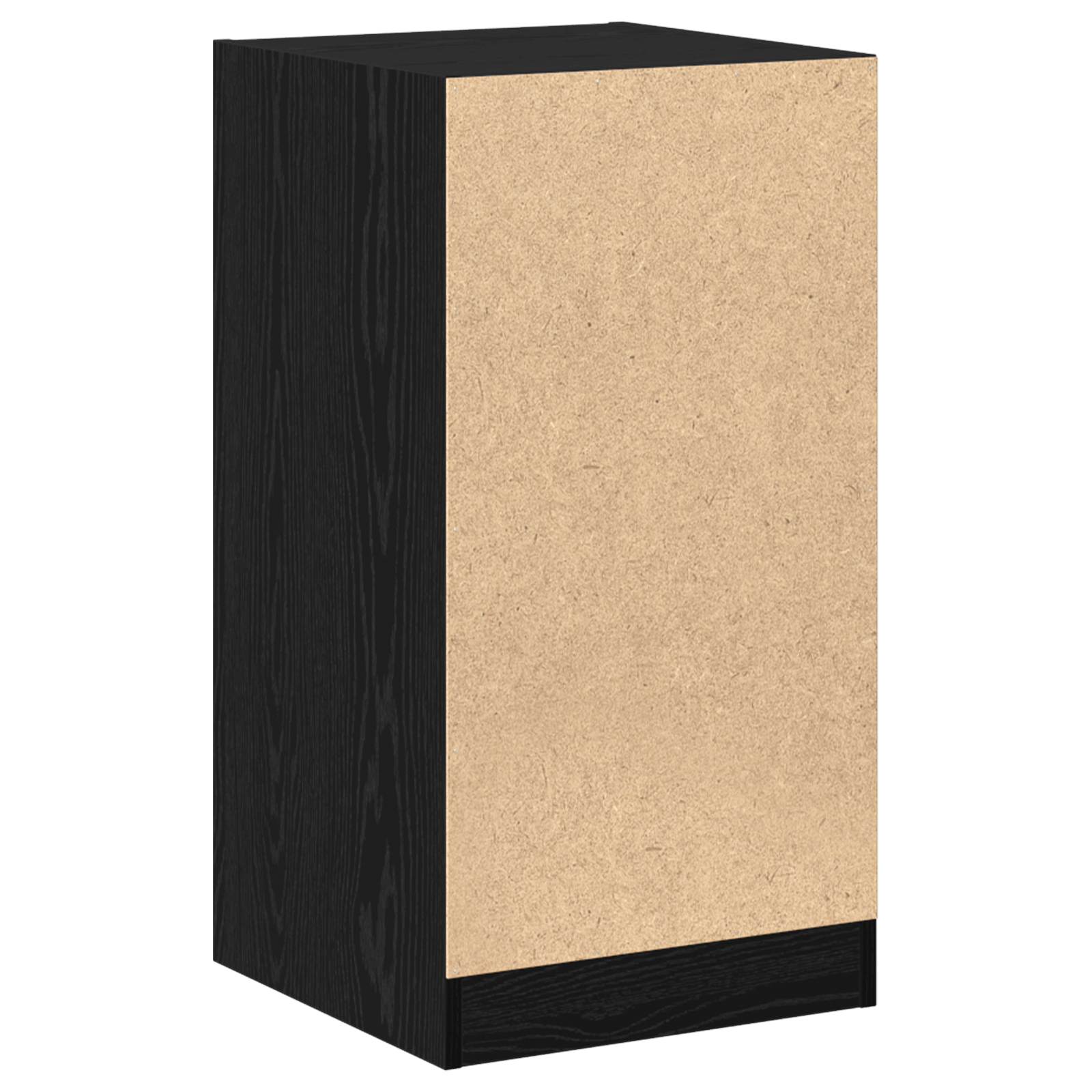 Cabinet de apotecar Stejar Negru 40x41x77,5 cm Lemn prelucrat — imaginea 8