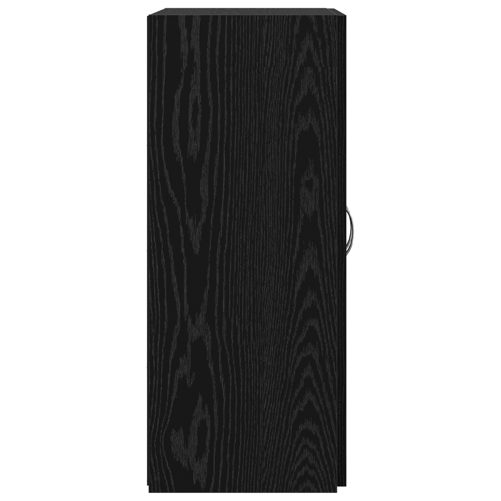 Cabinet de birou Stejar negru 60x32x77.5 cm Lemn ingineresc — imaginea 7