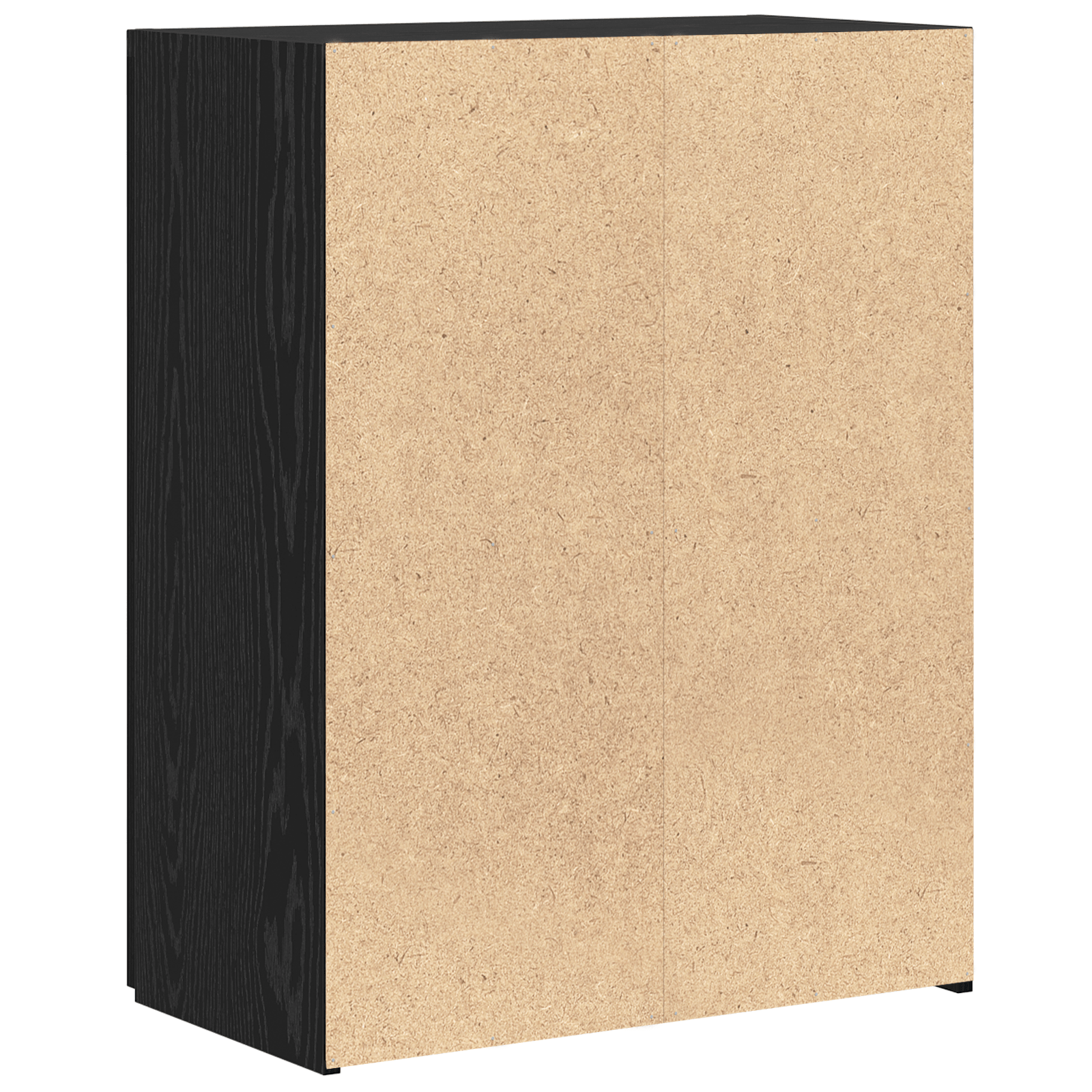 Cabinet de birou Stejar negru 60x32x77.5 cm Lemn ingineresc — imaginea 8