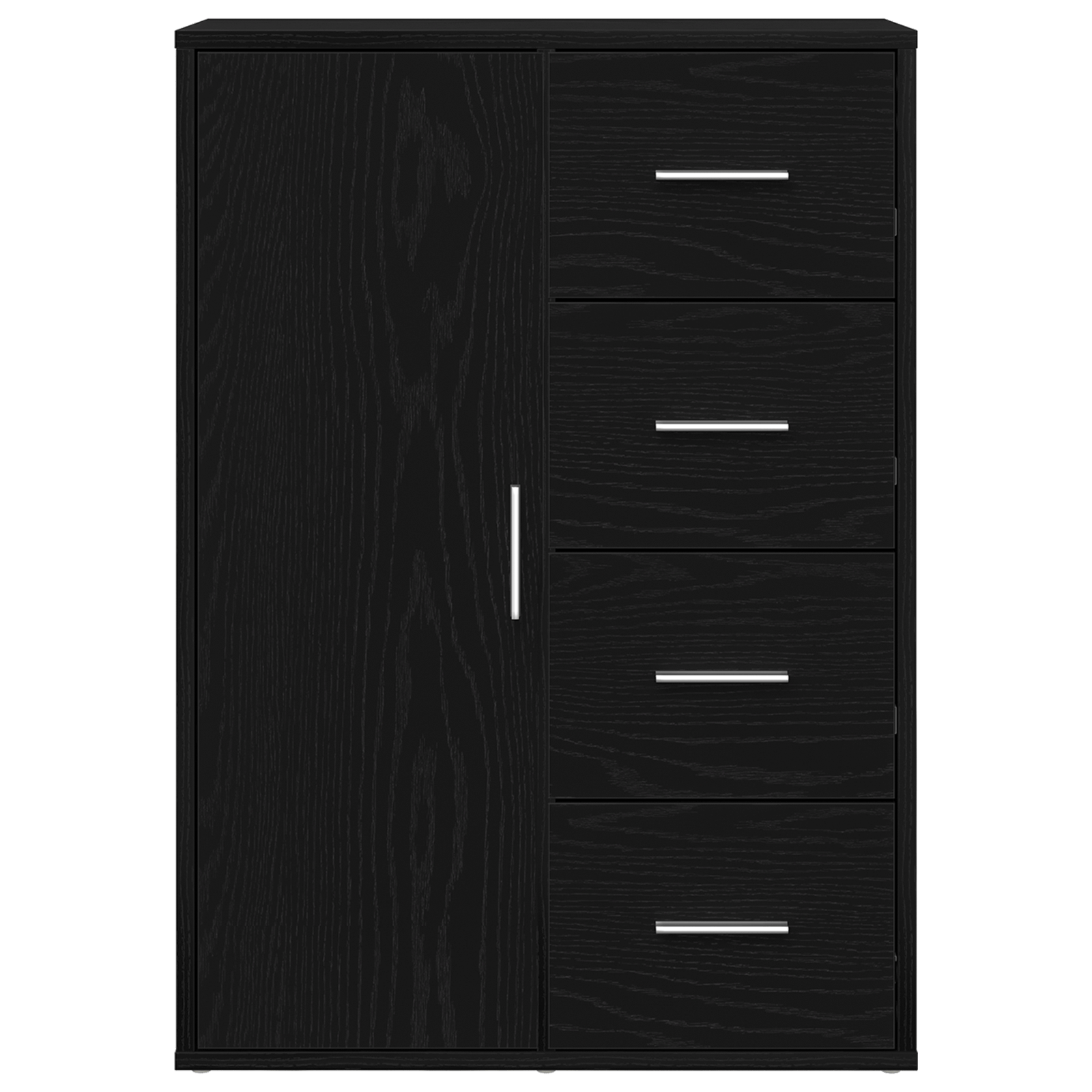 Dulap, stejar negru, 60x31x84 cm, lemn prelucrat — imaginea 2