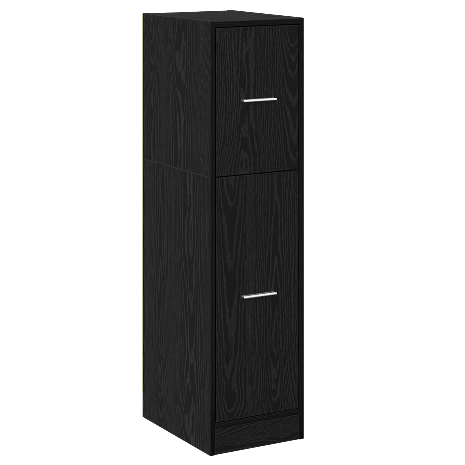 Dulap apoteca Stejar negru 30x41x118 cm Lemn prelucrat — imaginea 5