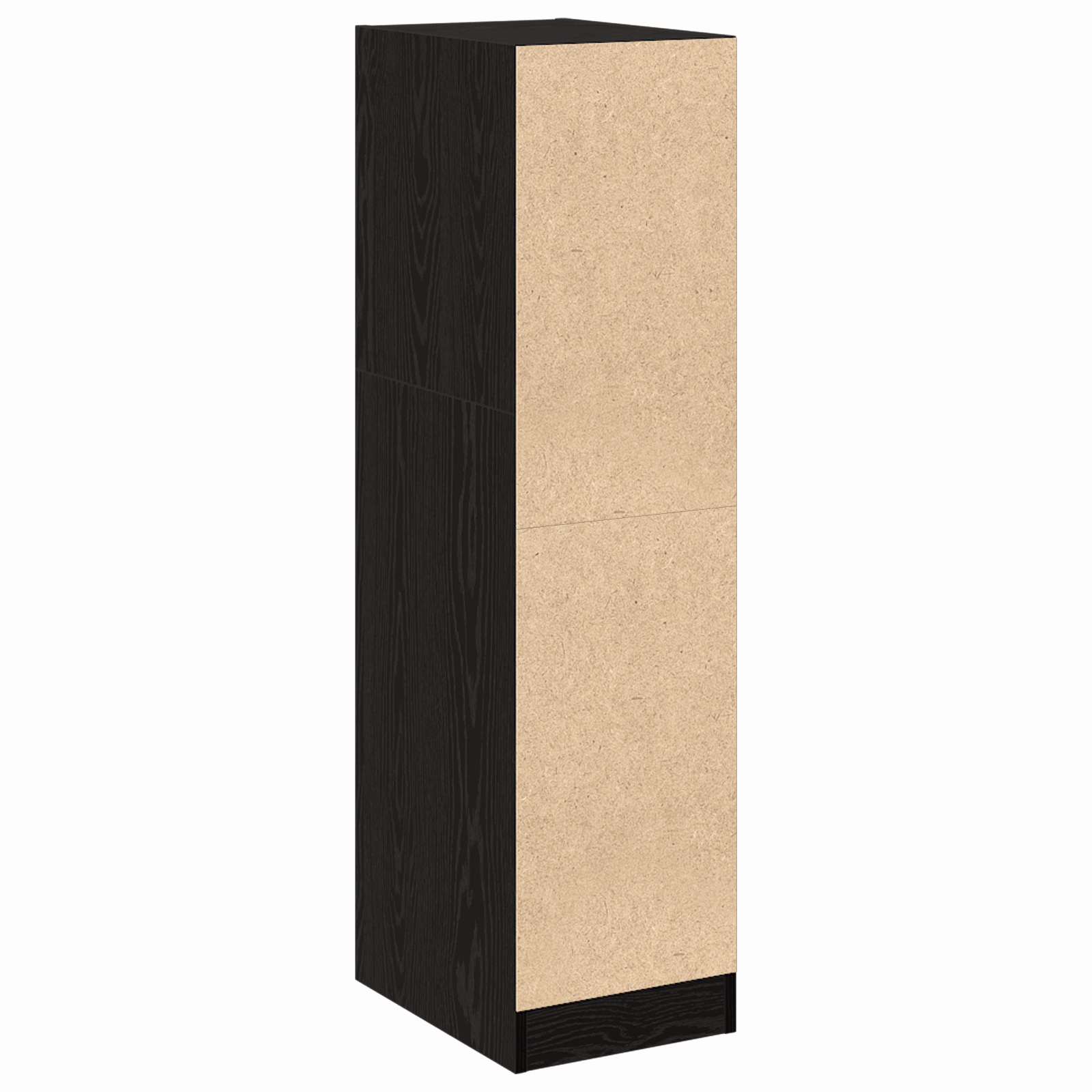 Dulap apoteca Stejar negru 30x41x118 cm Lemn prelucrat — imaginea 8