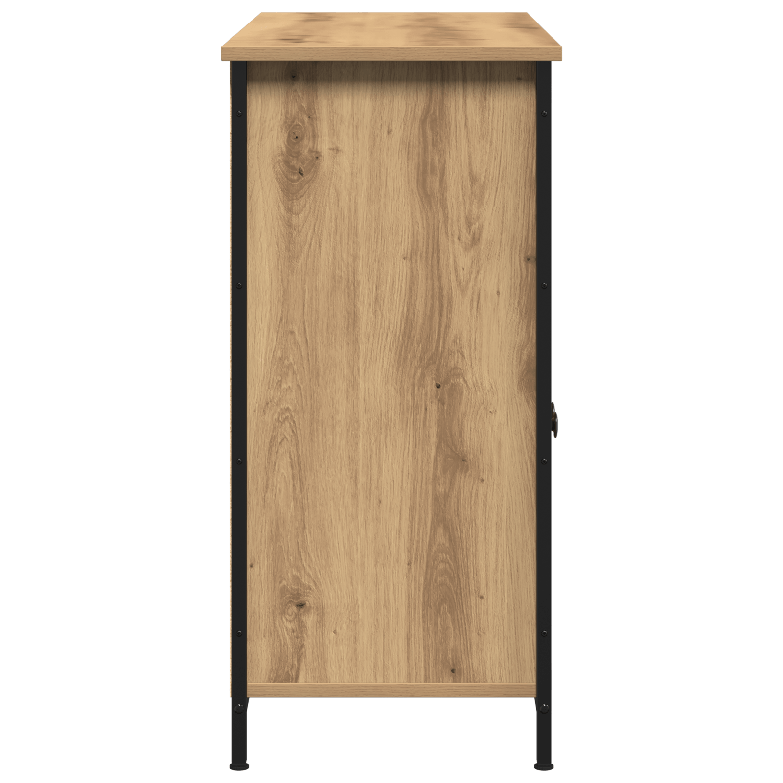 Dulap Artisan Stejar 100x35x75 cm Lemn prelucrat — imaginea 5