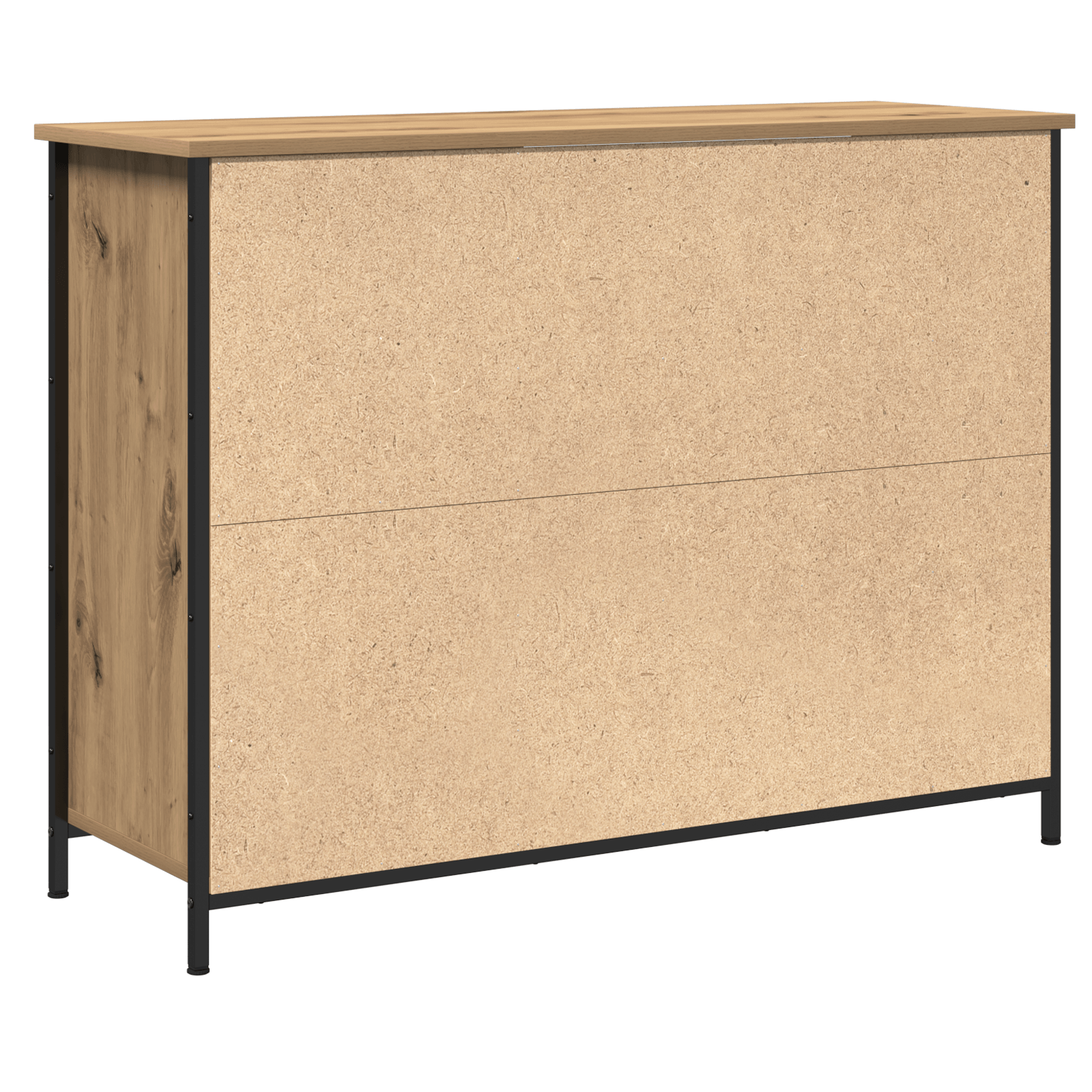 Dulap Artisan Stejar 100x35x75 cm Lemn prelucrat — imaginea 6