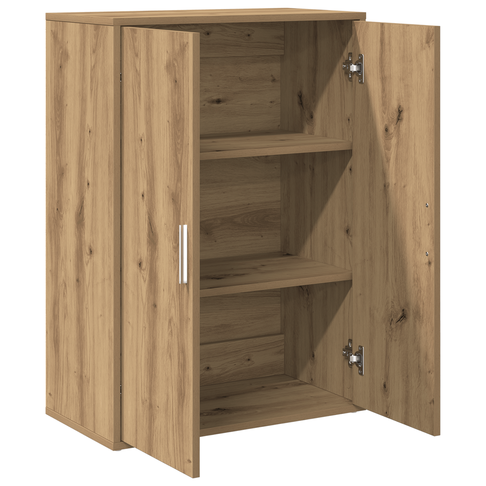Dulap, stejar artizanal, 60x31x84 cm, lemn prelucrat — imaginea 4