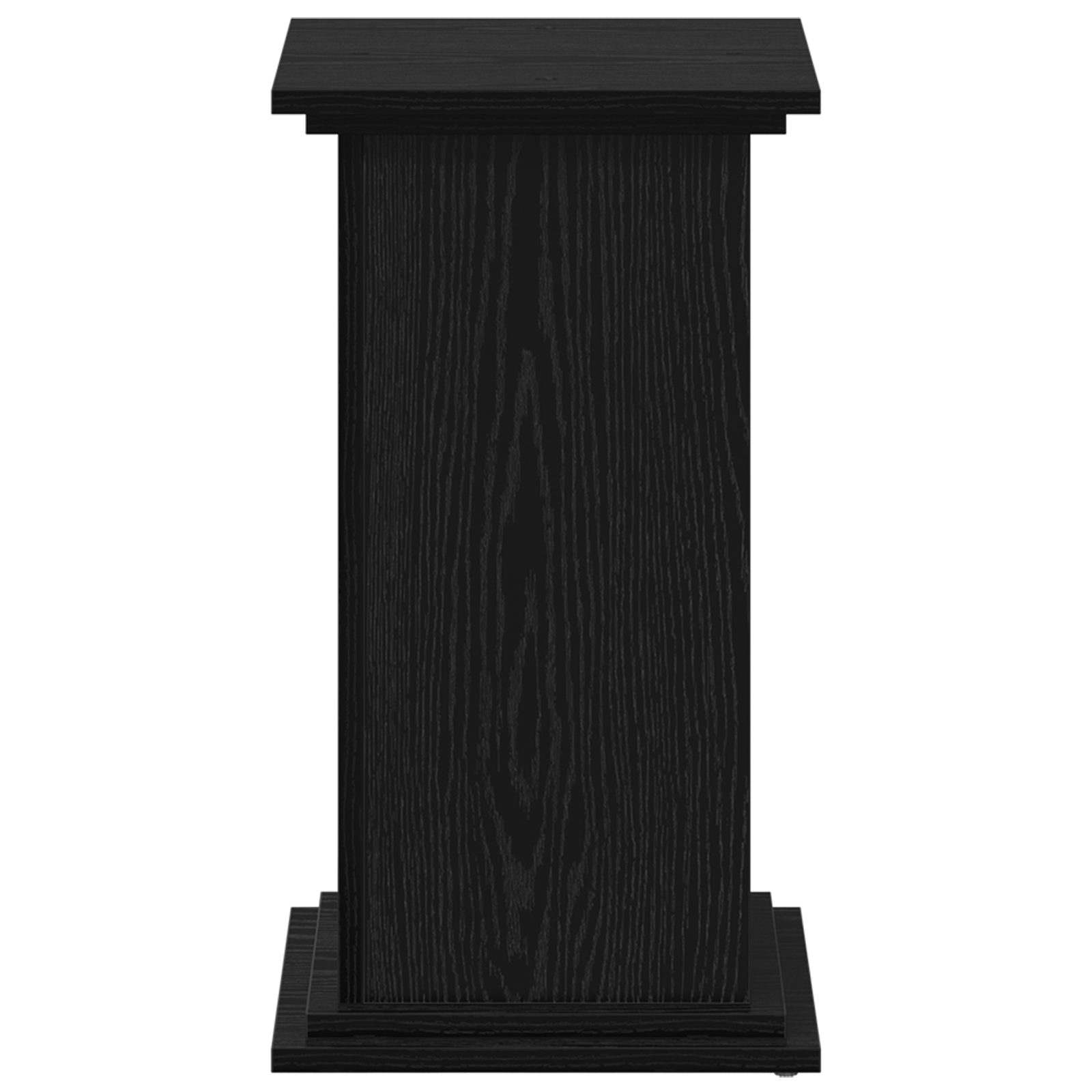 Suport pentru plante Stejar Negru 33x33x60 cm Lemn Stratificat — imaginea 7