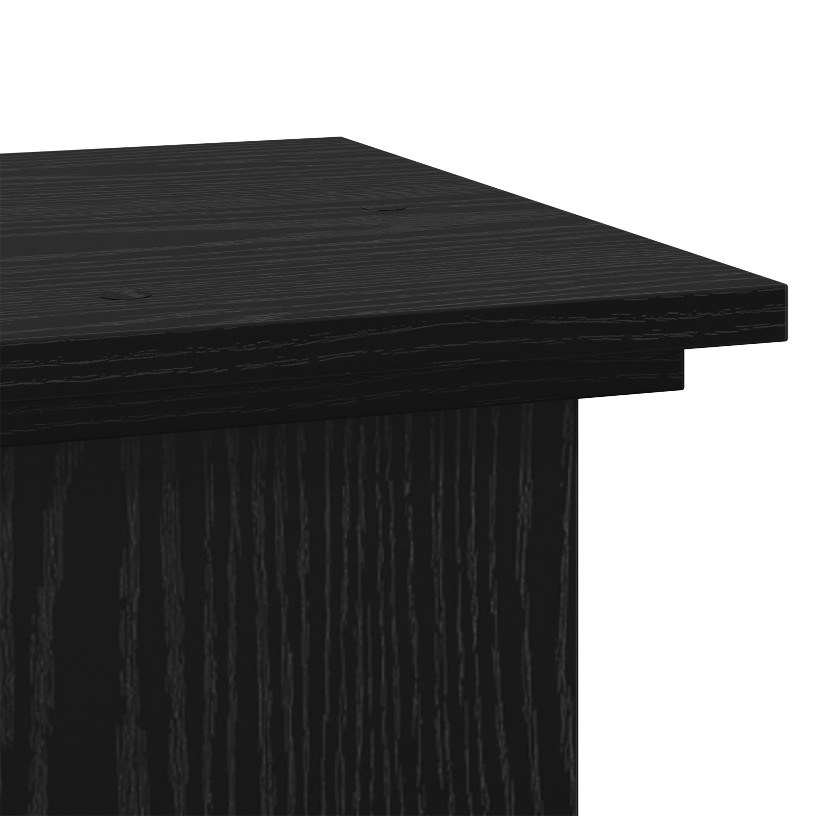 Suport pentru plante Stejar Negru 33x33x60 cm Lemn Stratificat — imaginea 8