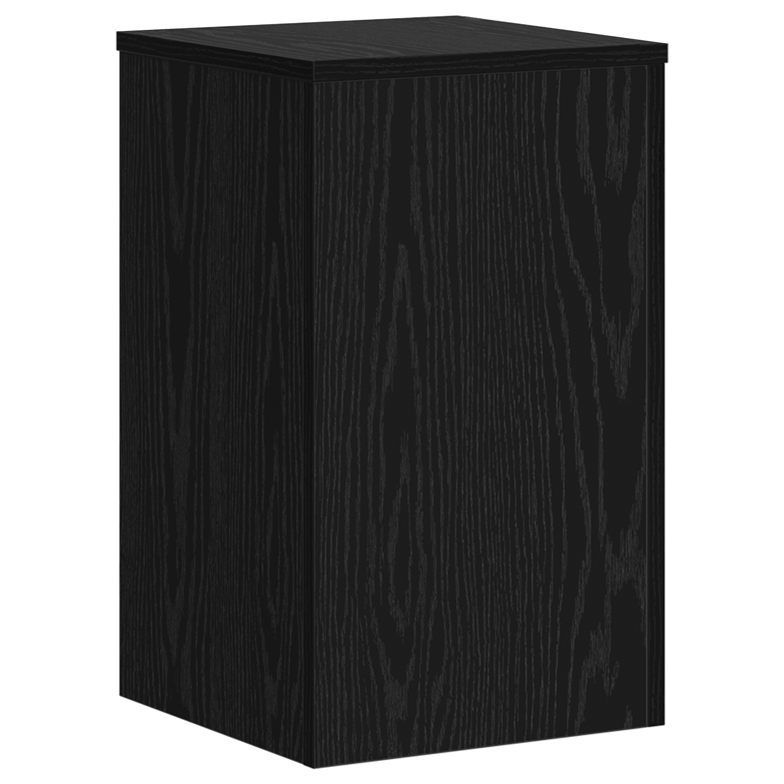 Suporturi pentru plante 2 buc stejar negru 30x30x50 cm Lemn laminat — imaginea 5