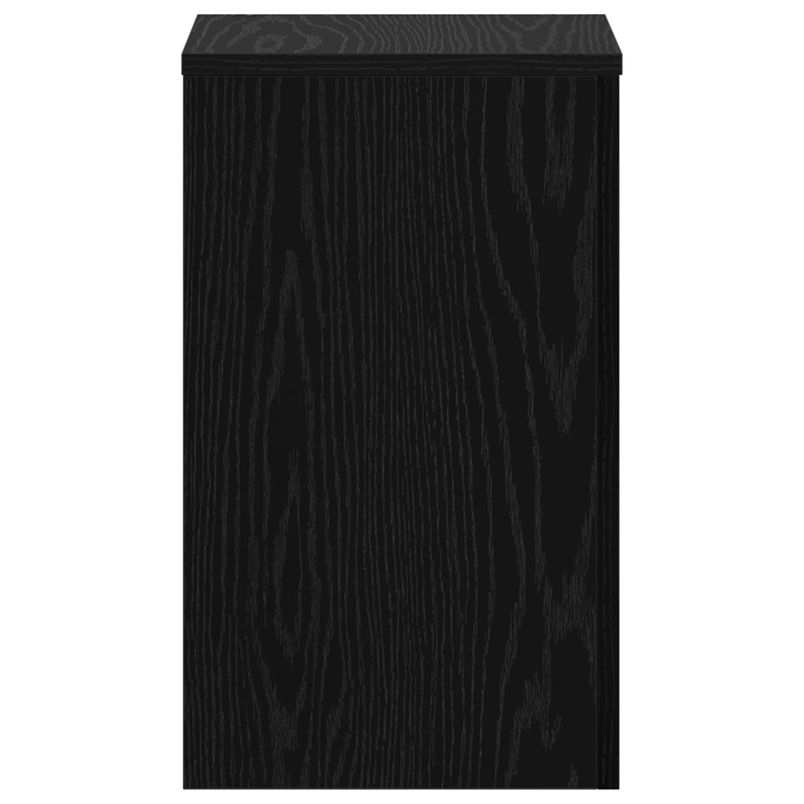 Suporturi pentru plante 2 buc stejar negru 30x30x50 cm Lemn laminat — imaginea 7