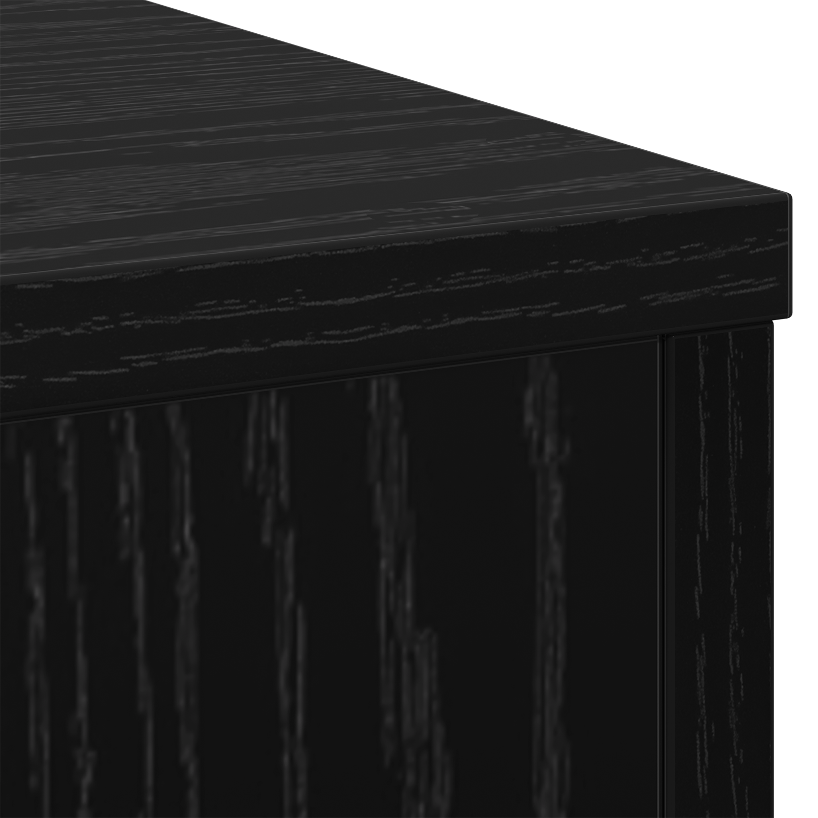 Suporturi pentru plante 2 buc stejar negru 30x30x50 cm Lemn laminat — imaginea 8