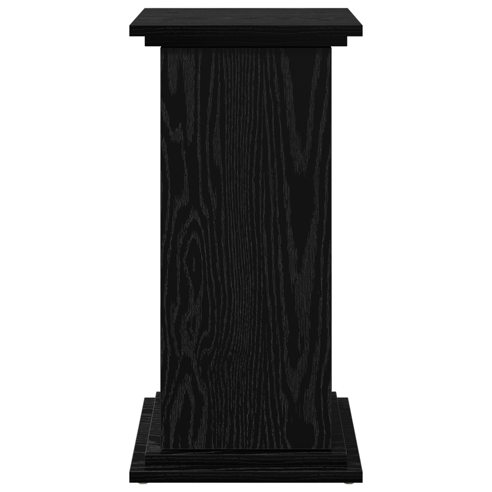Suport de Expunere cu Spatiu de Depozitare Stejar Negru 31x30x60 cm Lemn Ingineresc — imaginea 6