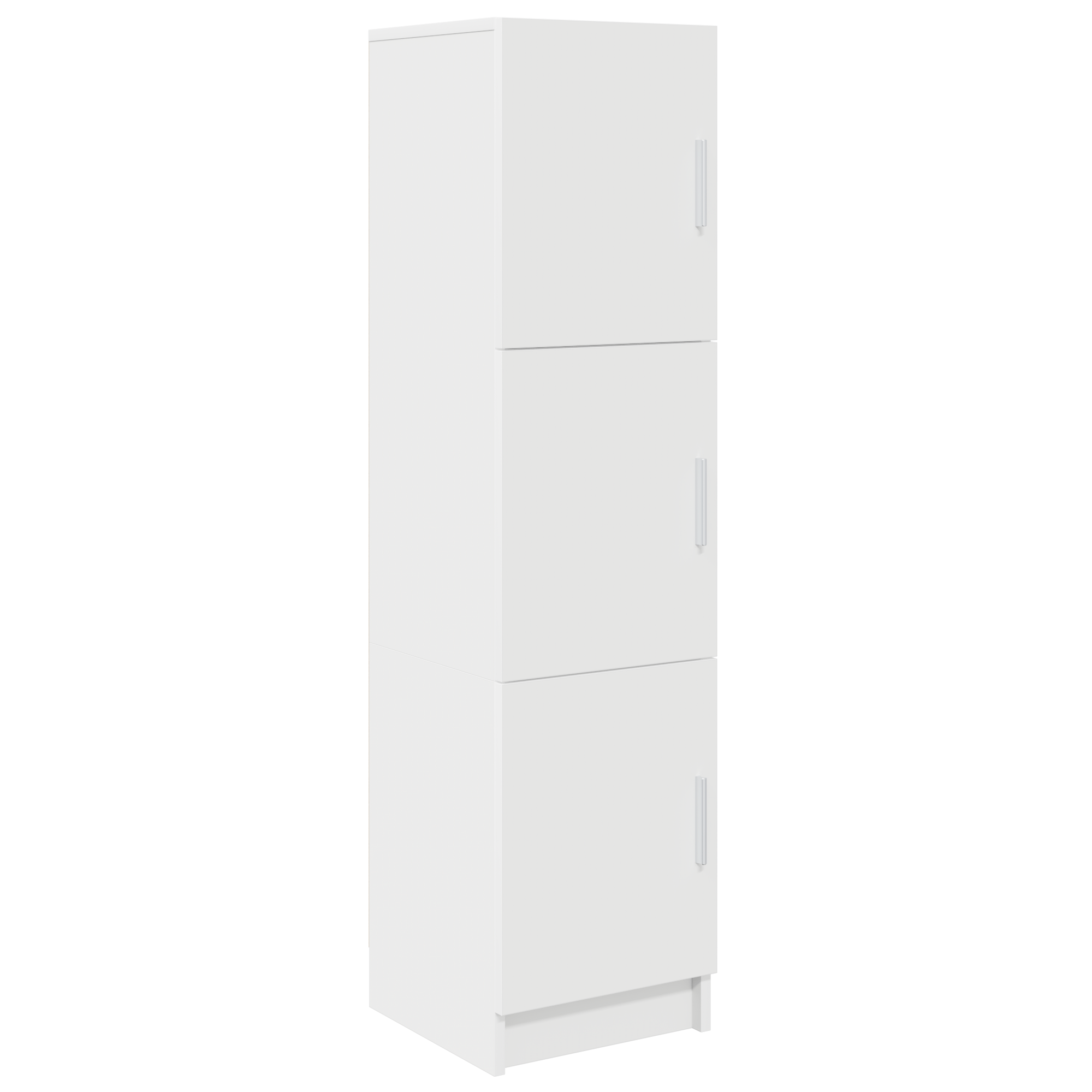 Bufet Alb Alb Lemn MDF Mediu Bufet Alb Dreptunghiular Modern — imaginea 2