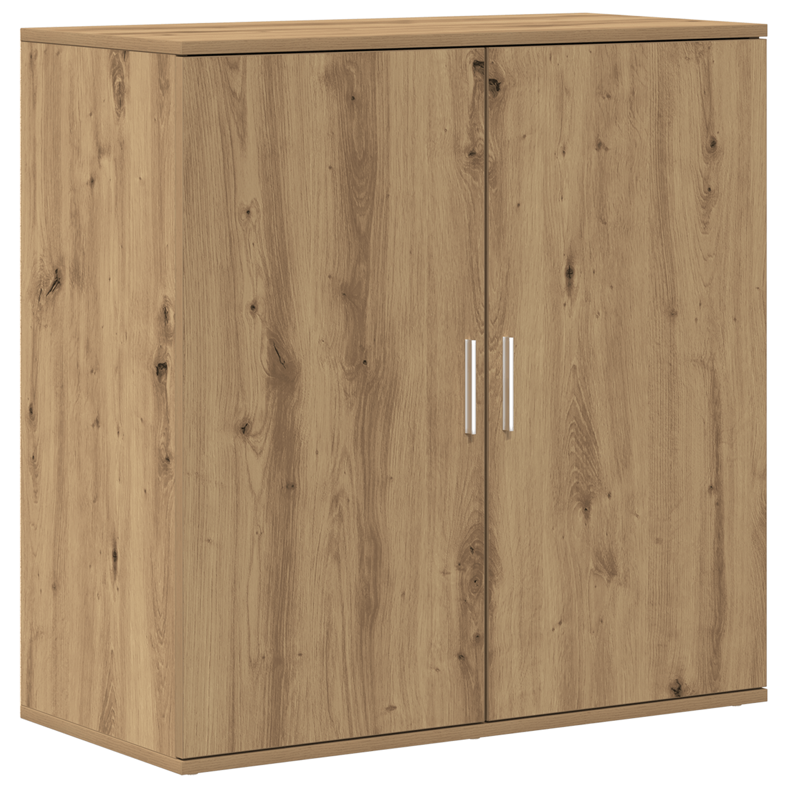 Dulap, stejar artizanal, 79x38x80 cm, lemn prelucrat — imaginea 2