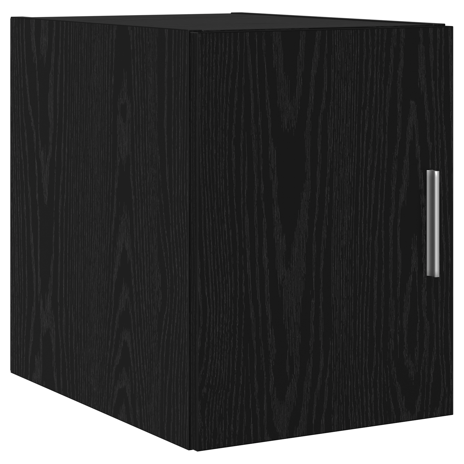 Cabinet de Perete Stejar Negru 30x42.5x40 cm Lemn — imaginea 2