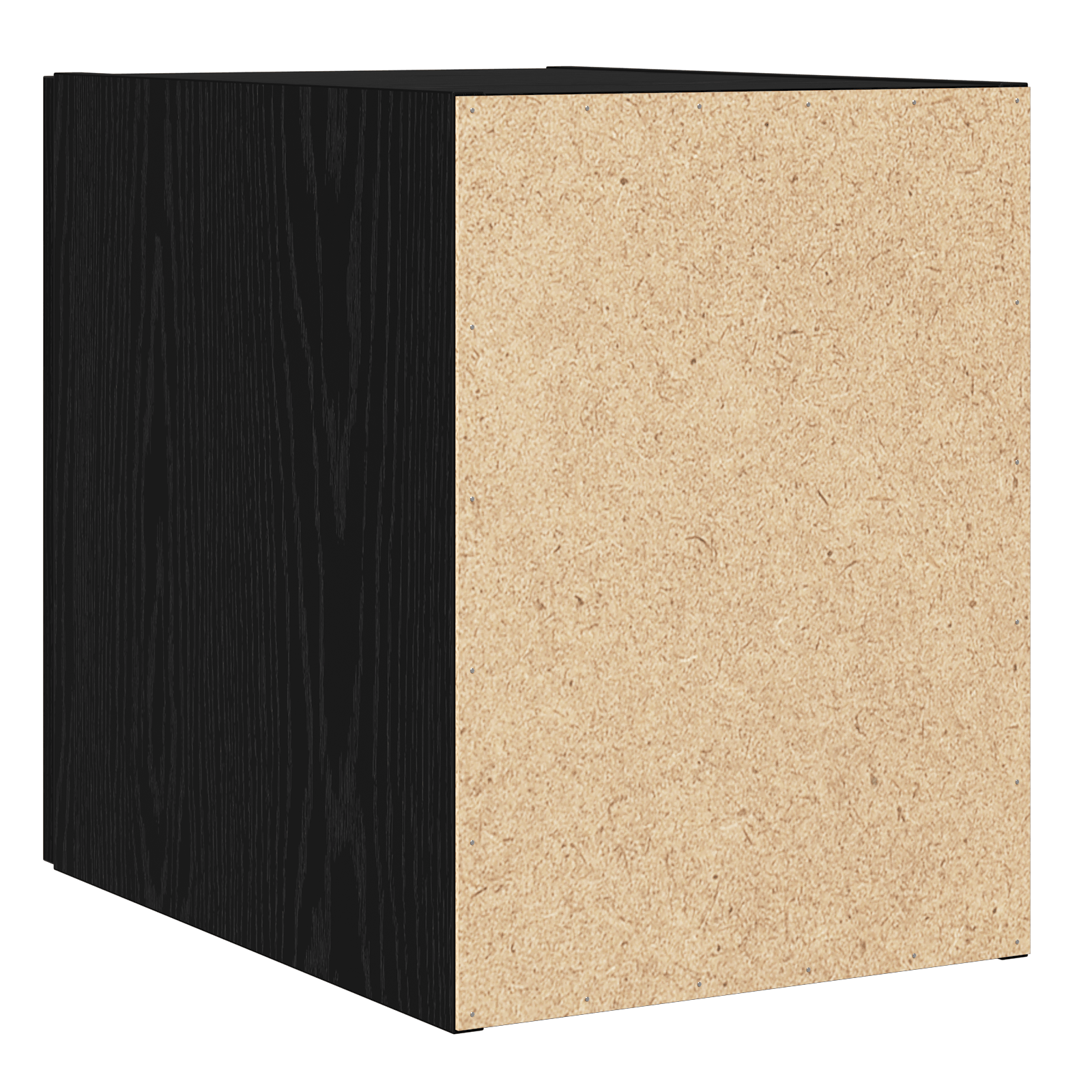 Cabinet de Perete Stejar Negru 30x42.5x40 cm Lemn — imaginea 7
