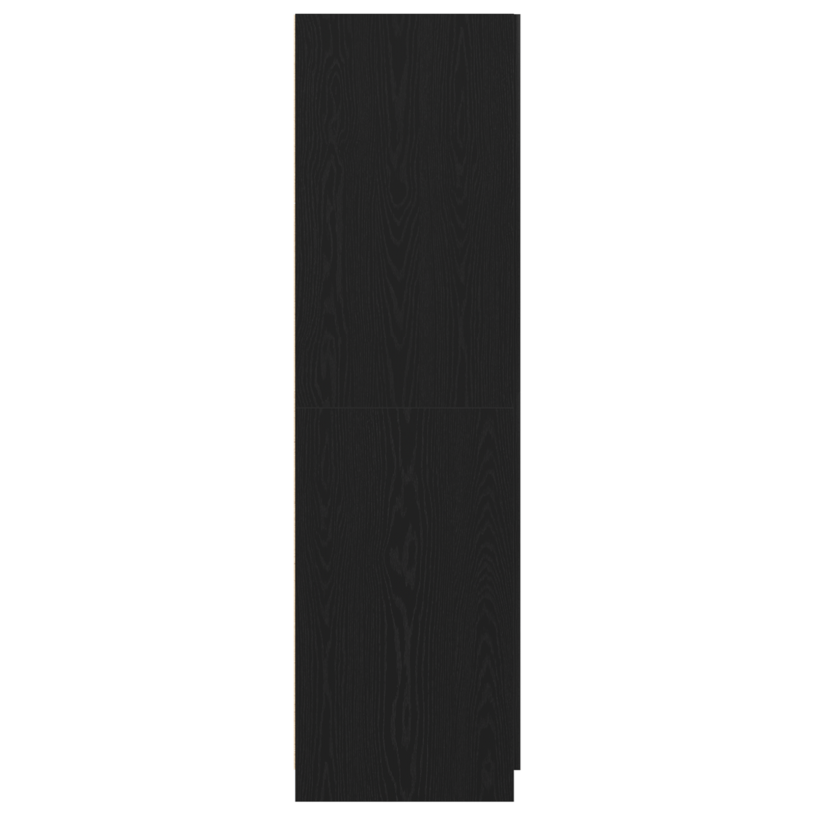 Dulap Negru din Stejar 80x52x180 cm din Lemn Compozit — imaginea 8