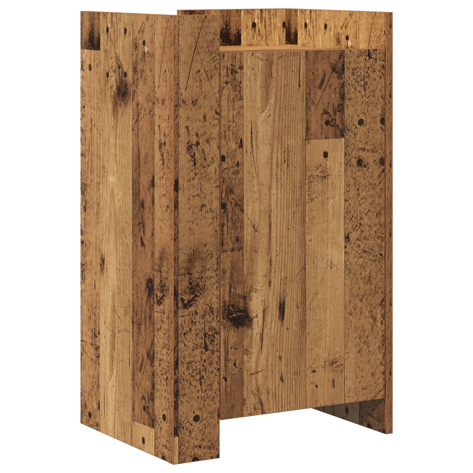 Bufet din Lemn Vechi 45x35x75 cm Lemn Compozit — imaginea 2