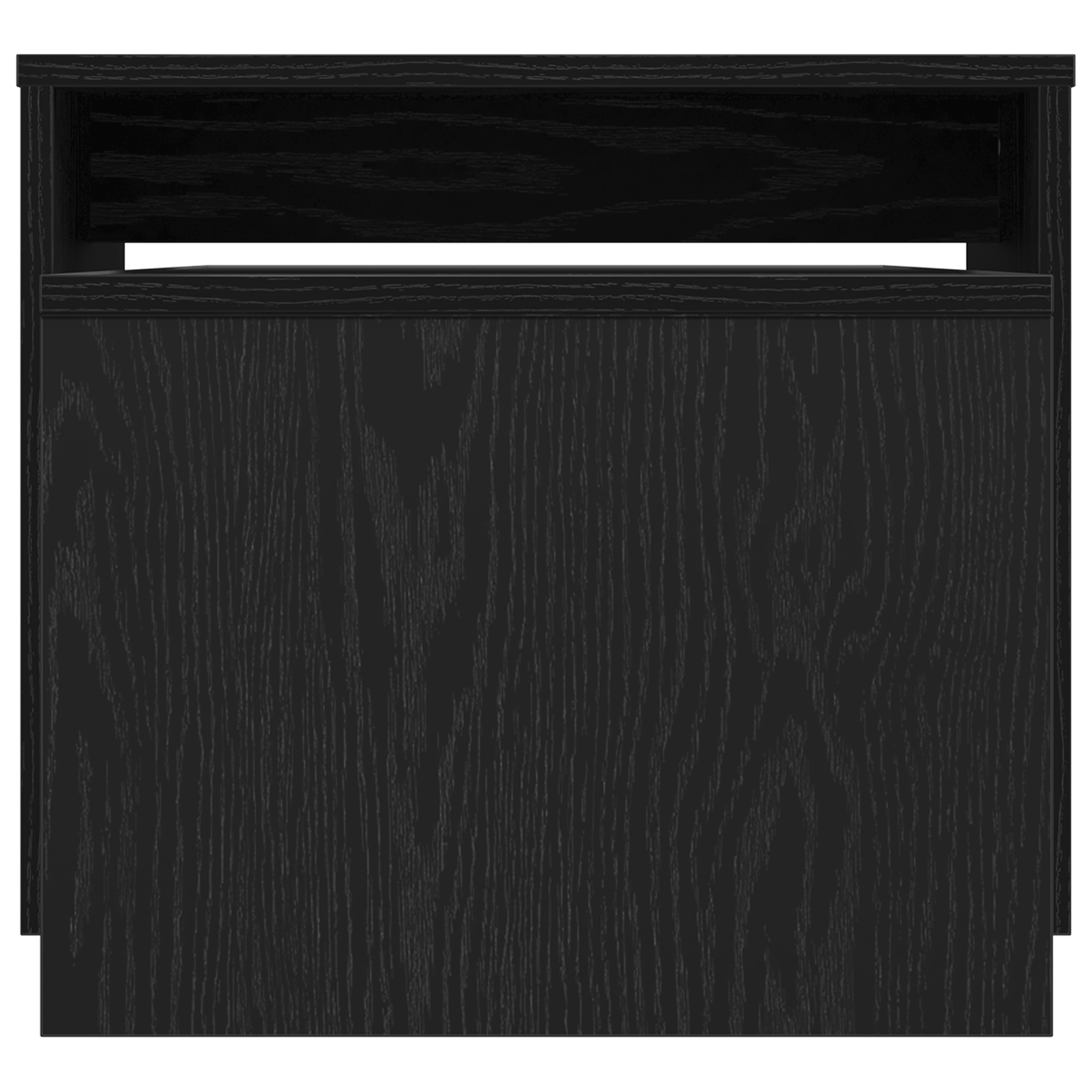 Set de mese nesting , negru stejar, 100x48x40 cm, lemn ingenios — imaginea 6