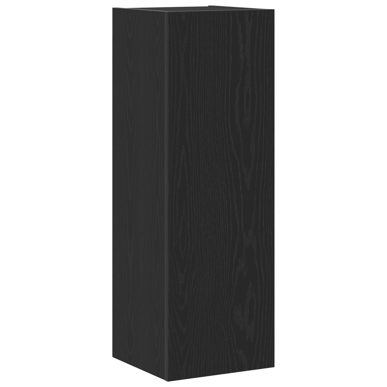 Dulap TV de perete Stejar Negru 30,5x30x90 cm Lemn prelucrat — imaginea 2
