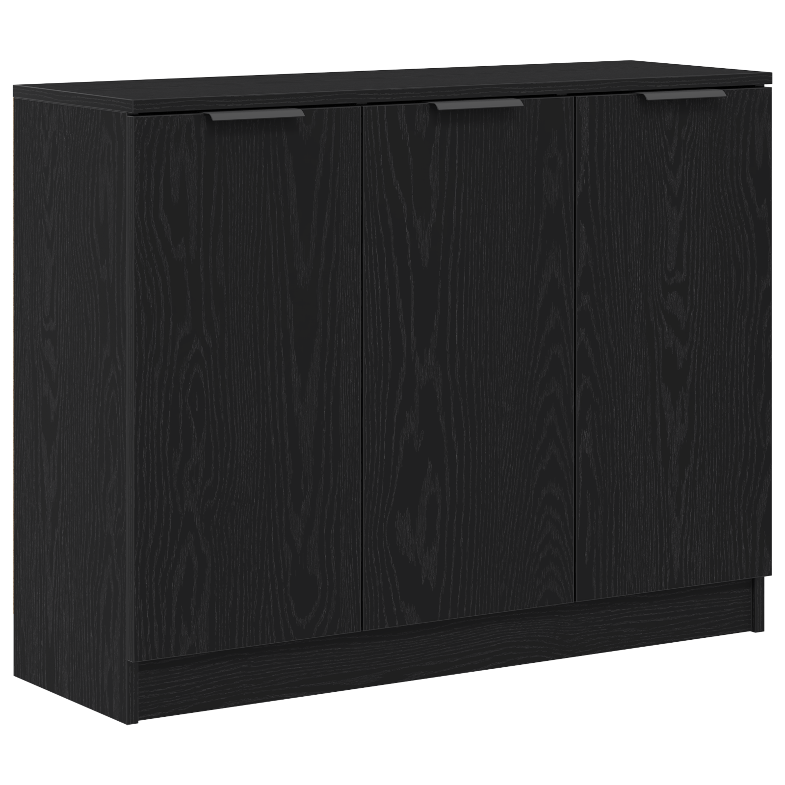 Dulap, stejar negru, 90,5x30x70 cm, lemn prelucrat — imaginea 2