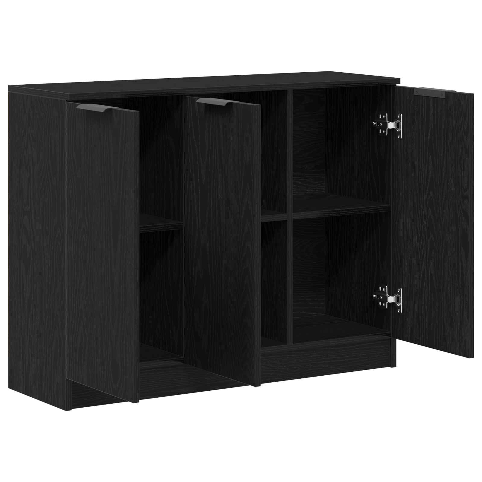 Dulap, stejar negru, 90,5x30x70 cm, lemn prelucrat — imaginea 5
