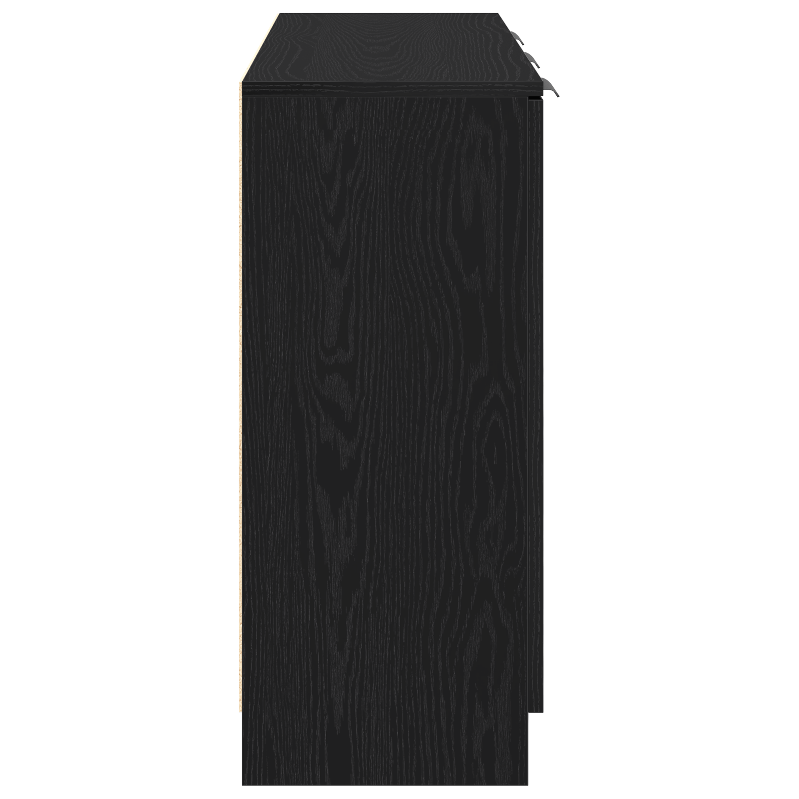 Dulap, stejar negru, 90,5x30x70 cm, lemn prelucrat — imaginea 7