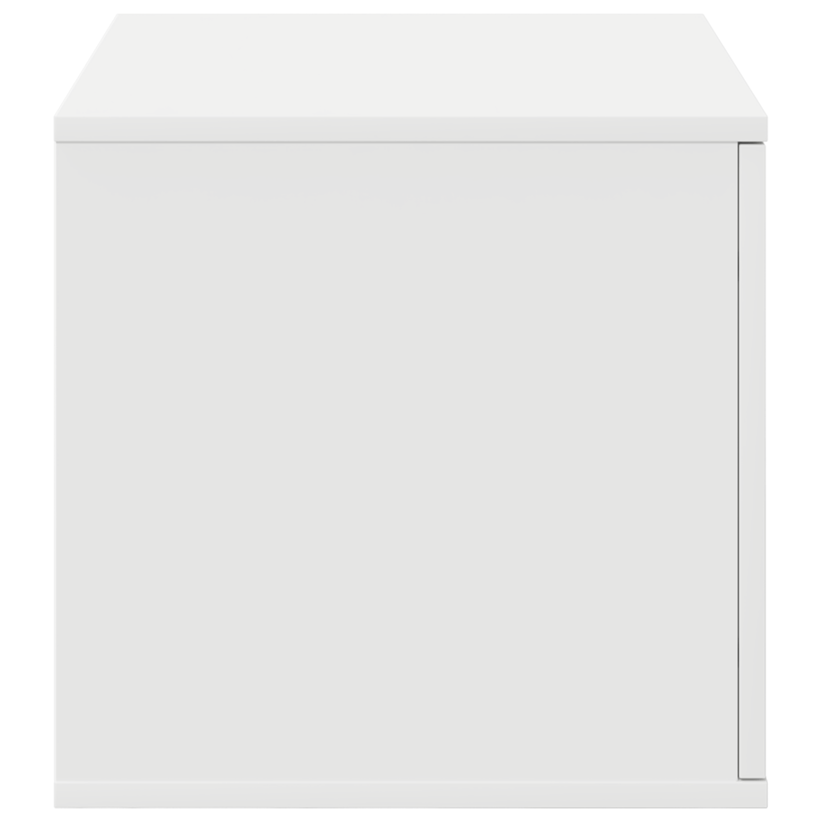 Cabinet de depozitare Alb 103x41x40 cm din lemn masiv — imaginea 9