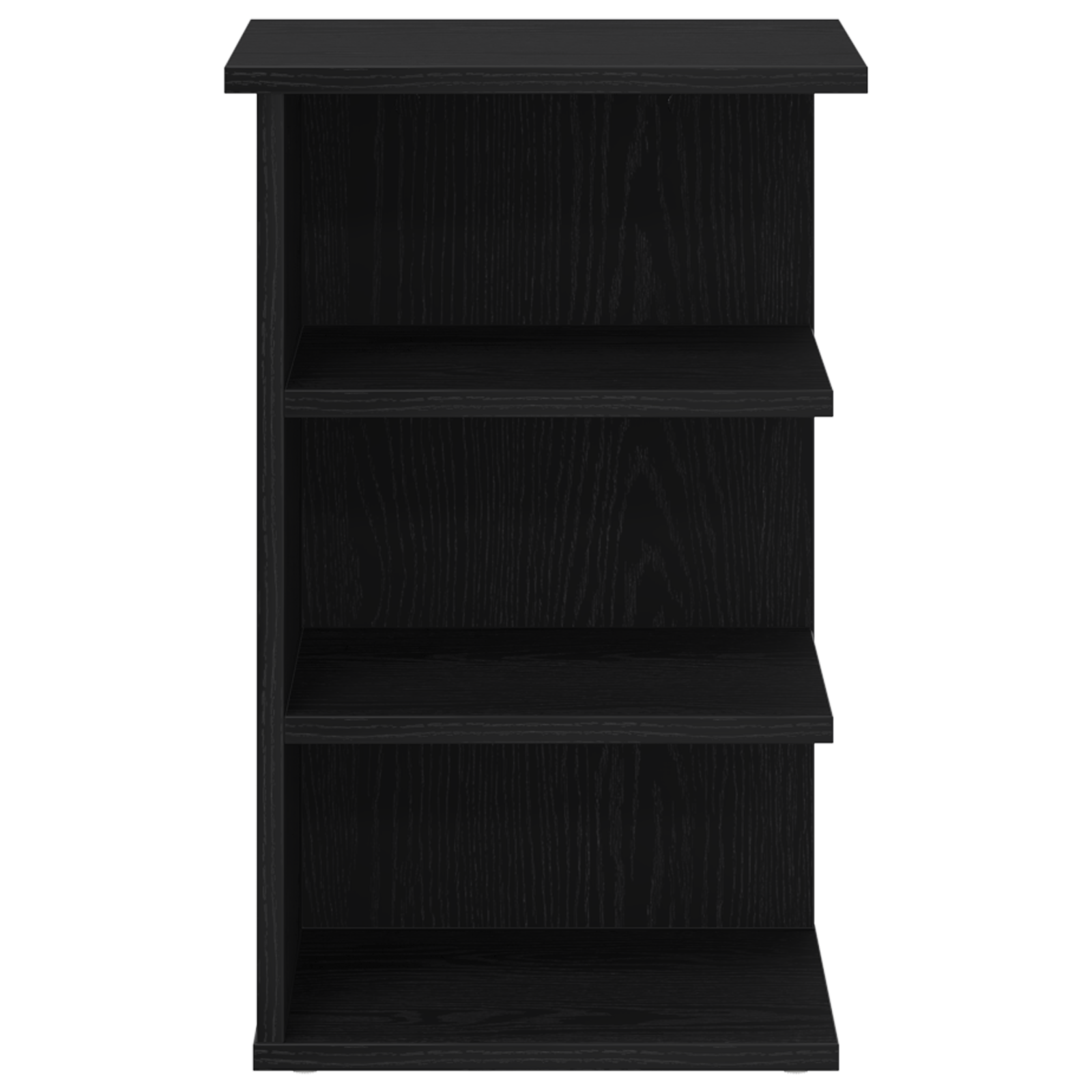 Dulap lateral, stejar negru, 35x35x55 cm, lemn prelucrat — imaginea 6