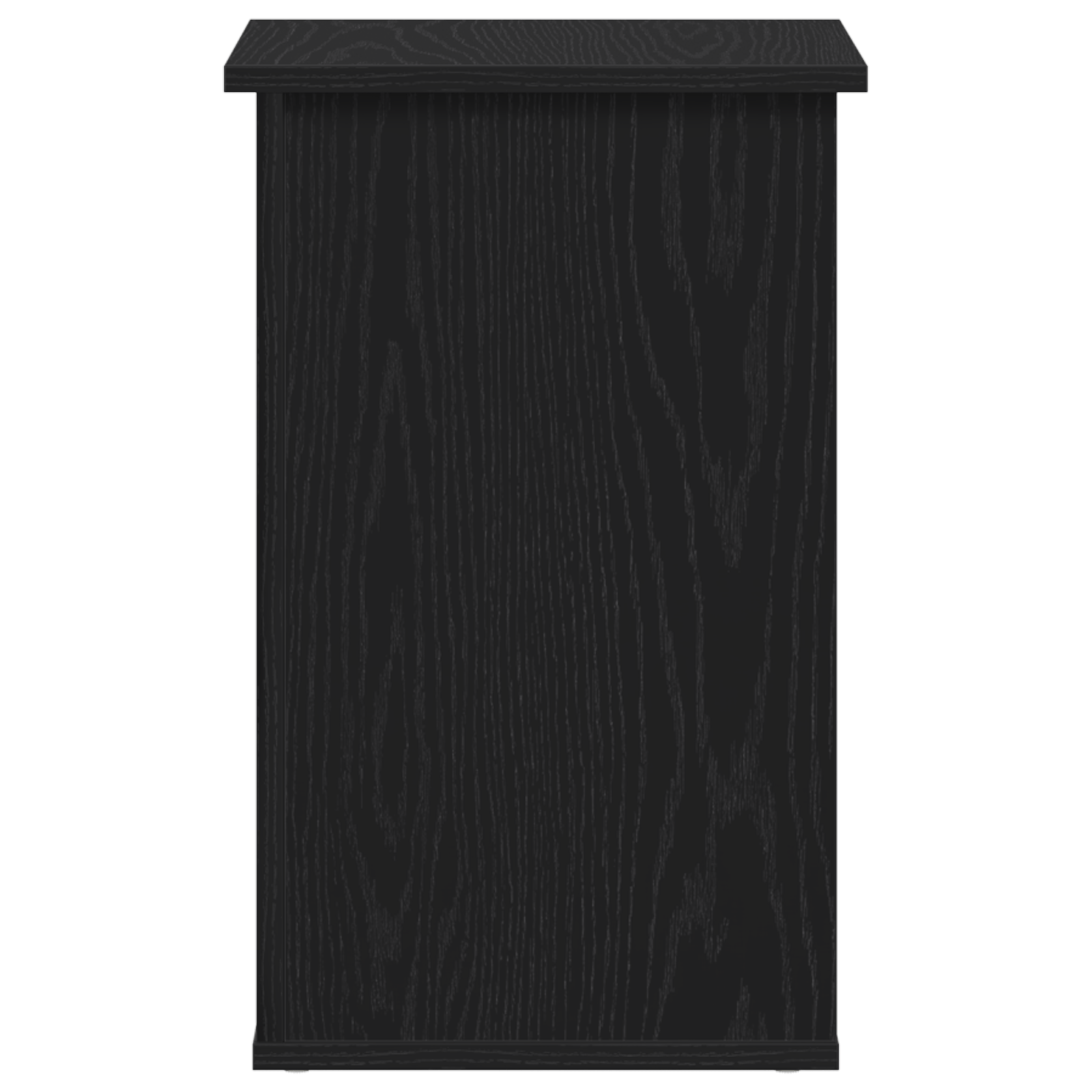 Dulap lateral, stejar negru, 35x35x55 cm, lemn prelucrat — imaginea 7