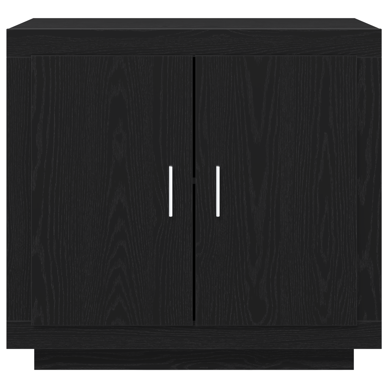 Dulap, stejar negru, 80x40x75 cm, lemn prelucrat — imaginea 6