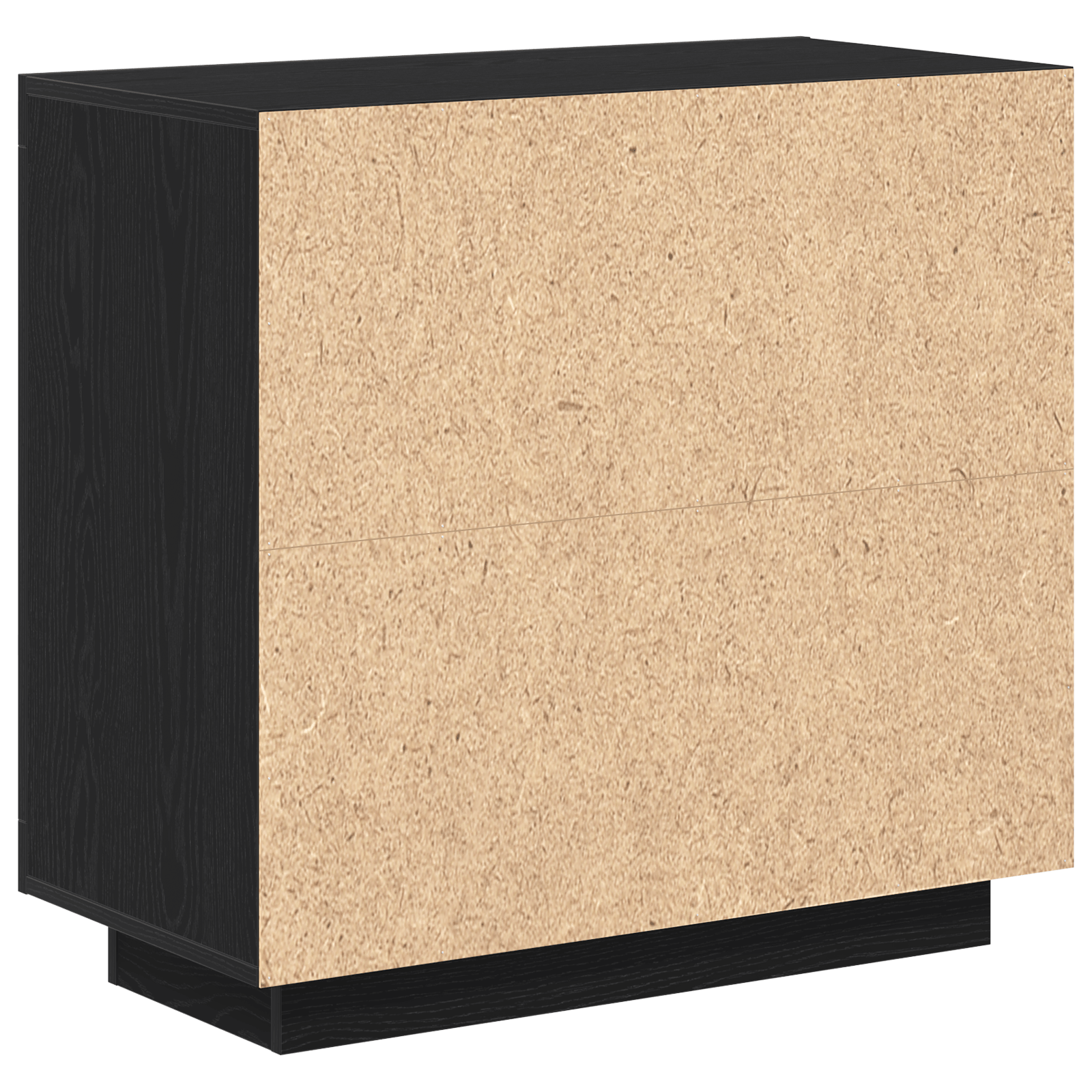 Dulap, stejar negru, 80x40x75 cm, lemn prelucrat — imaginea 8
