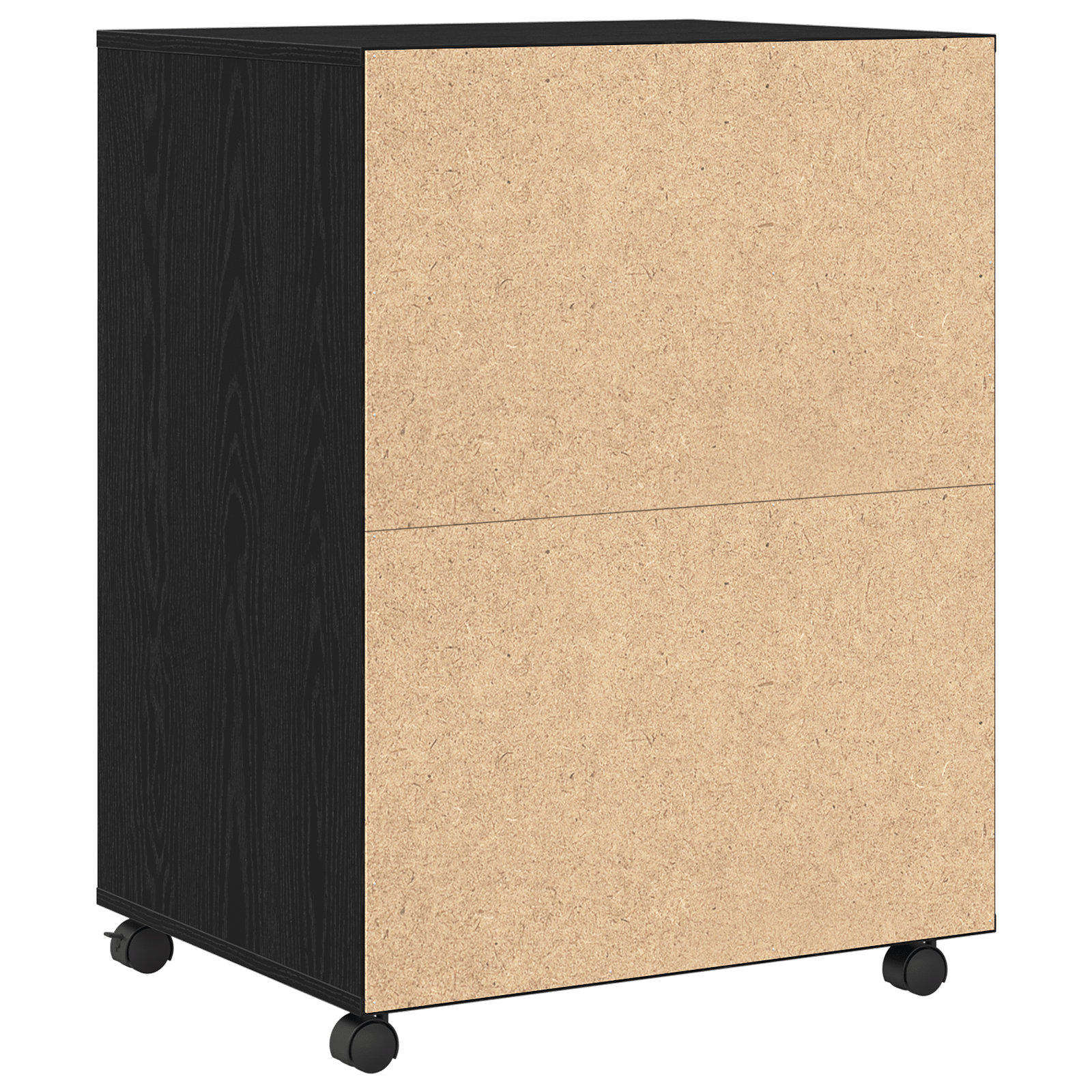 Dulap mobil, stejar negru, 60x48x81 cm, lemn prelucrat — imaginea 6
