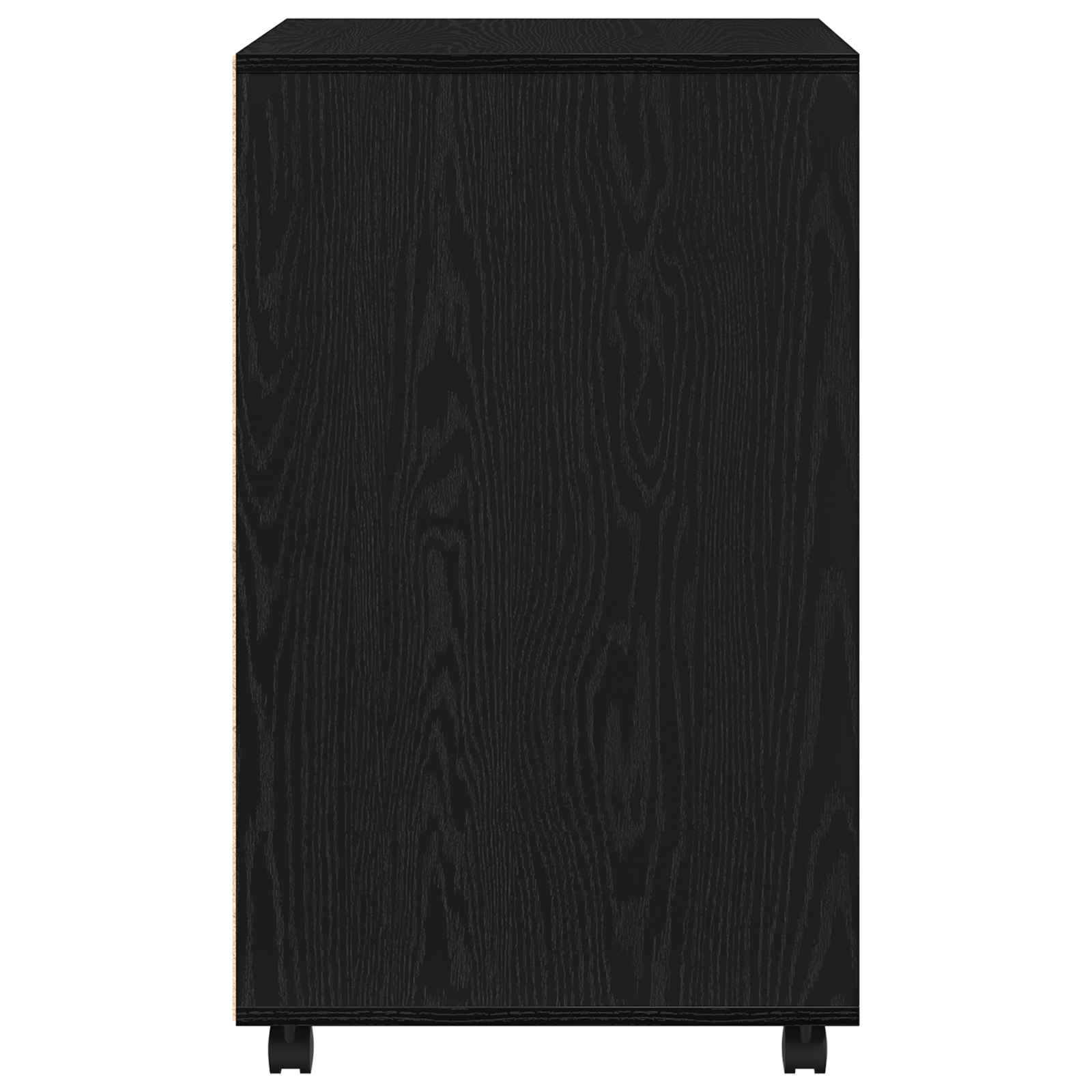 Dulap mobil, stejar negru, 60x48x81 cm, lemn prelucrat — imaginea 8