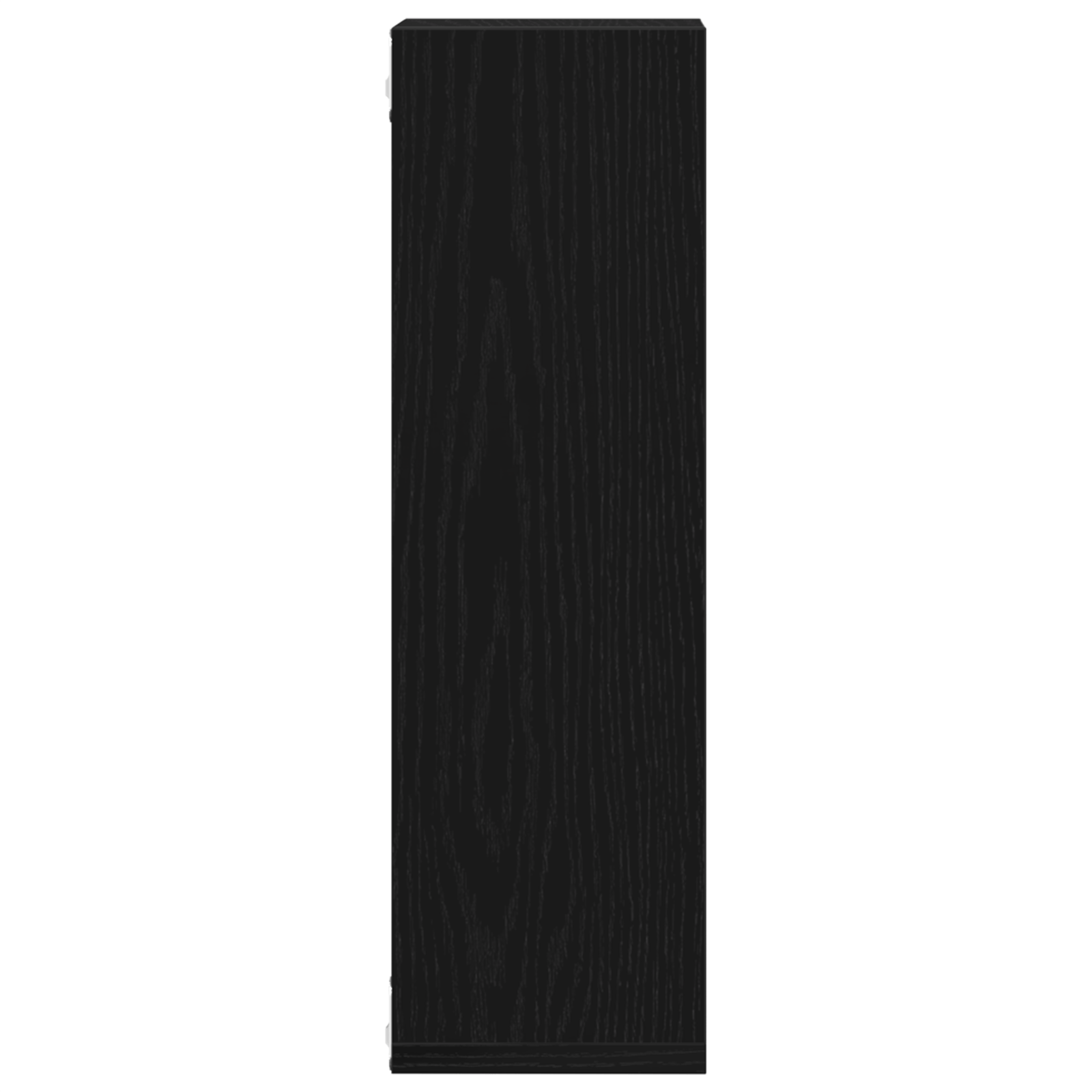 Rafturi de perete , 2 buc, Negru si Stejar, 50x15x85 cm, din lemn stratificat — imaginea 7